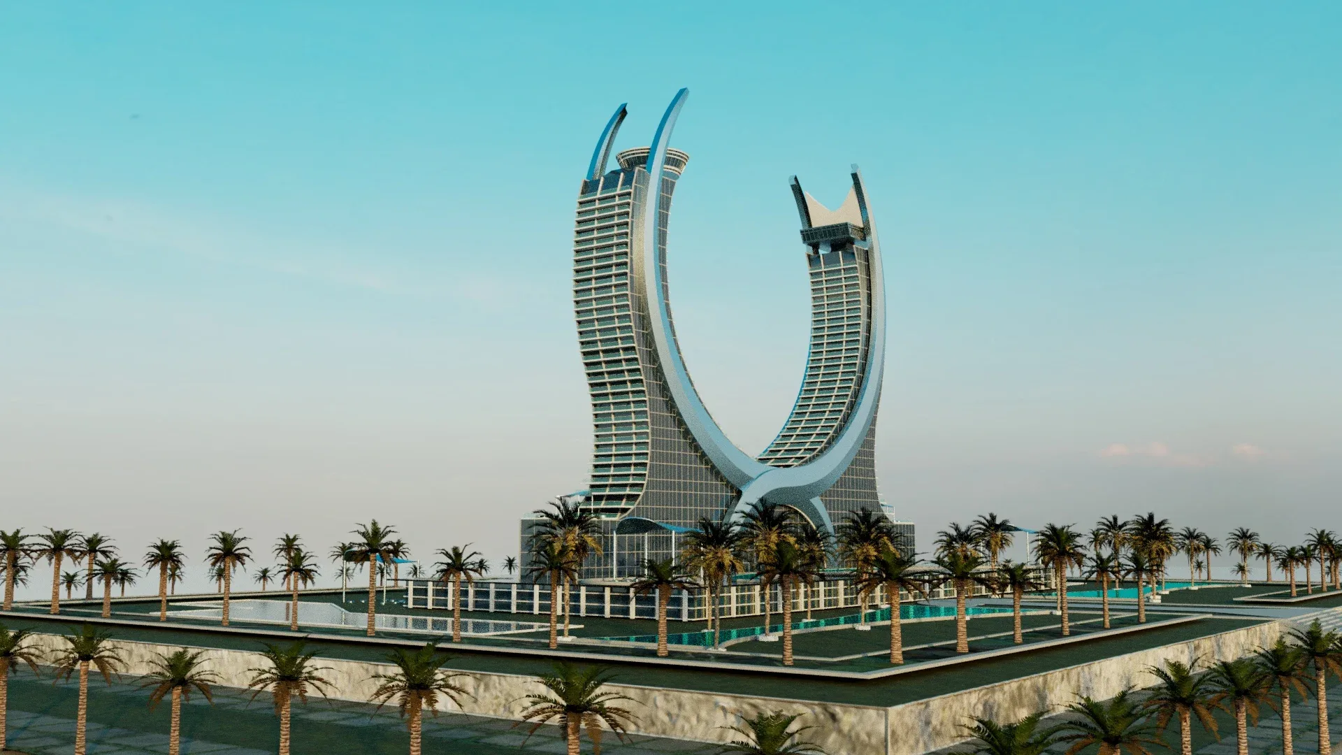 Katara Tower Qatar