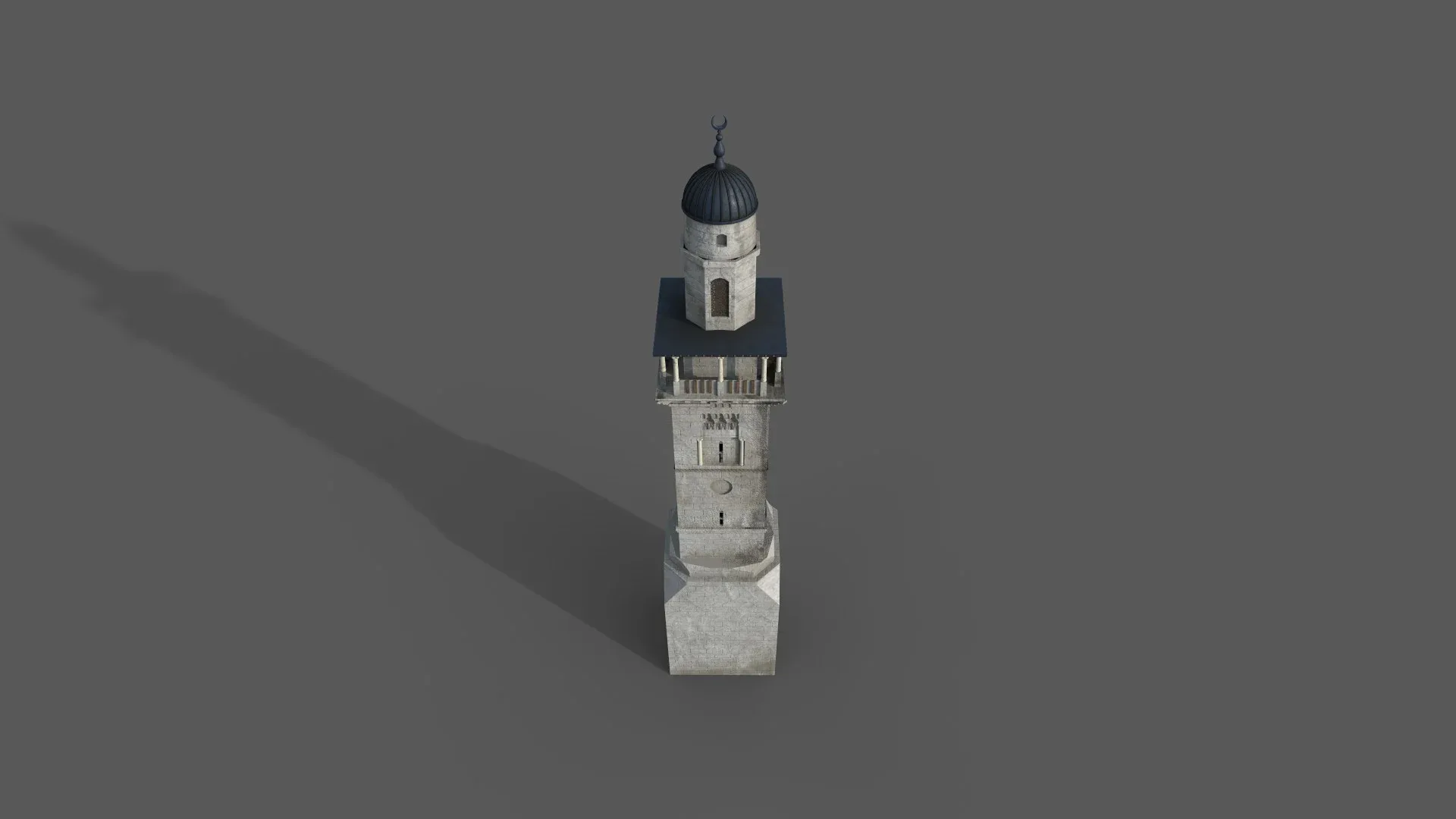 minaret Al Selsela Chain Gate Minaret