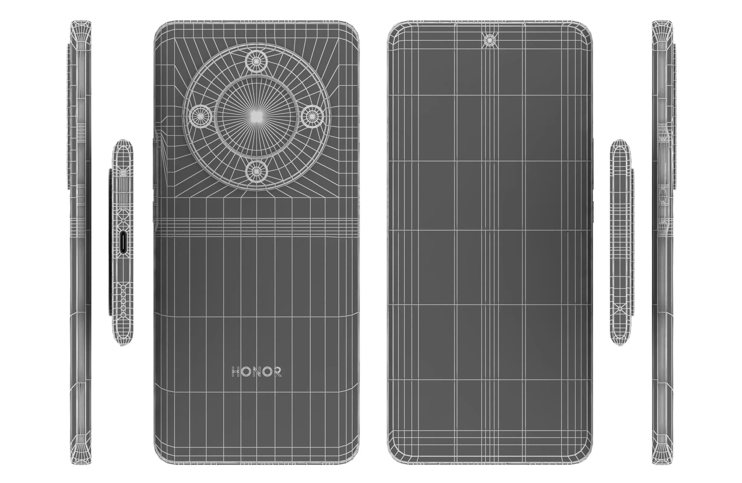 Honor X9b Midnight Black