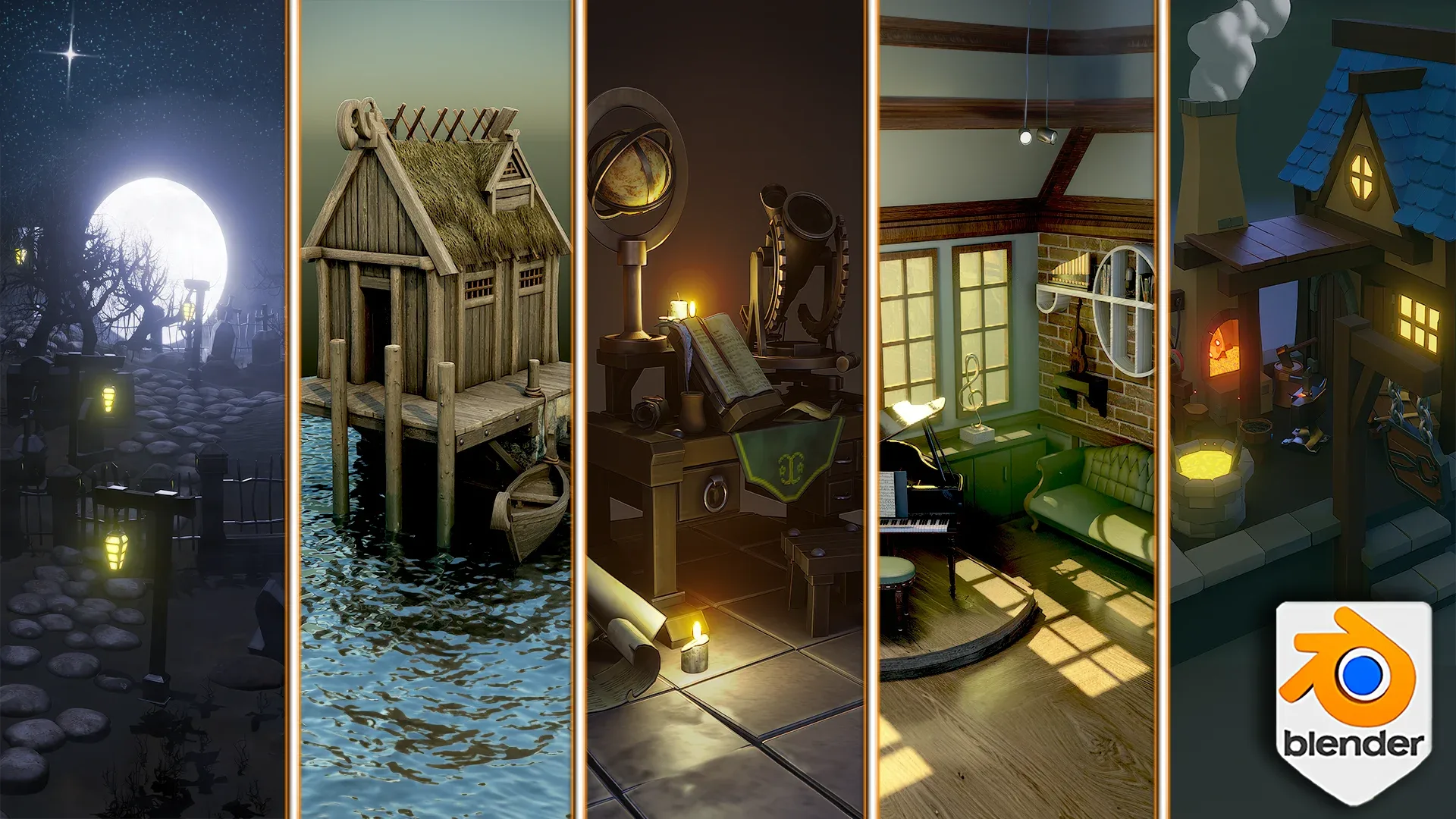 Blender Lighting & Compositing FlippedNormals