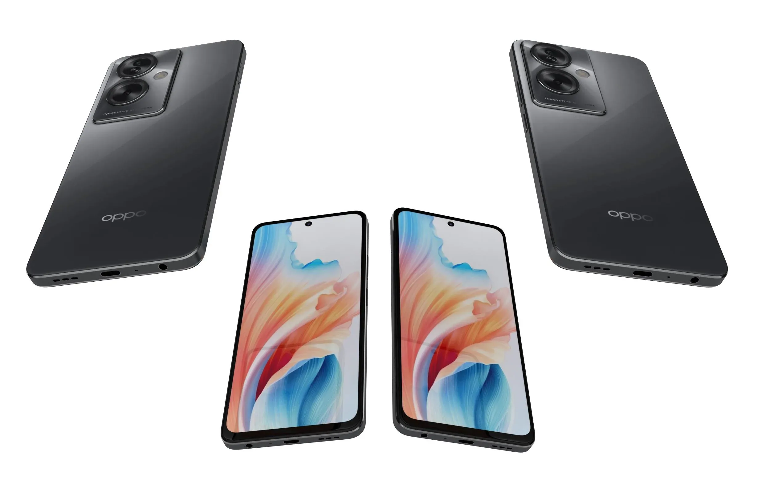 Oppo A79 Black