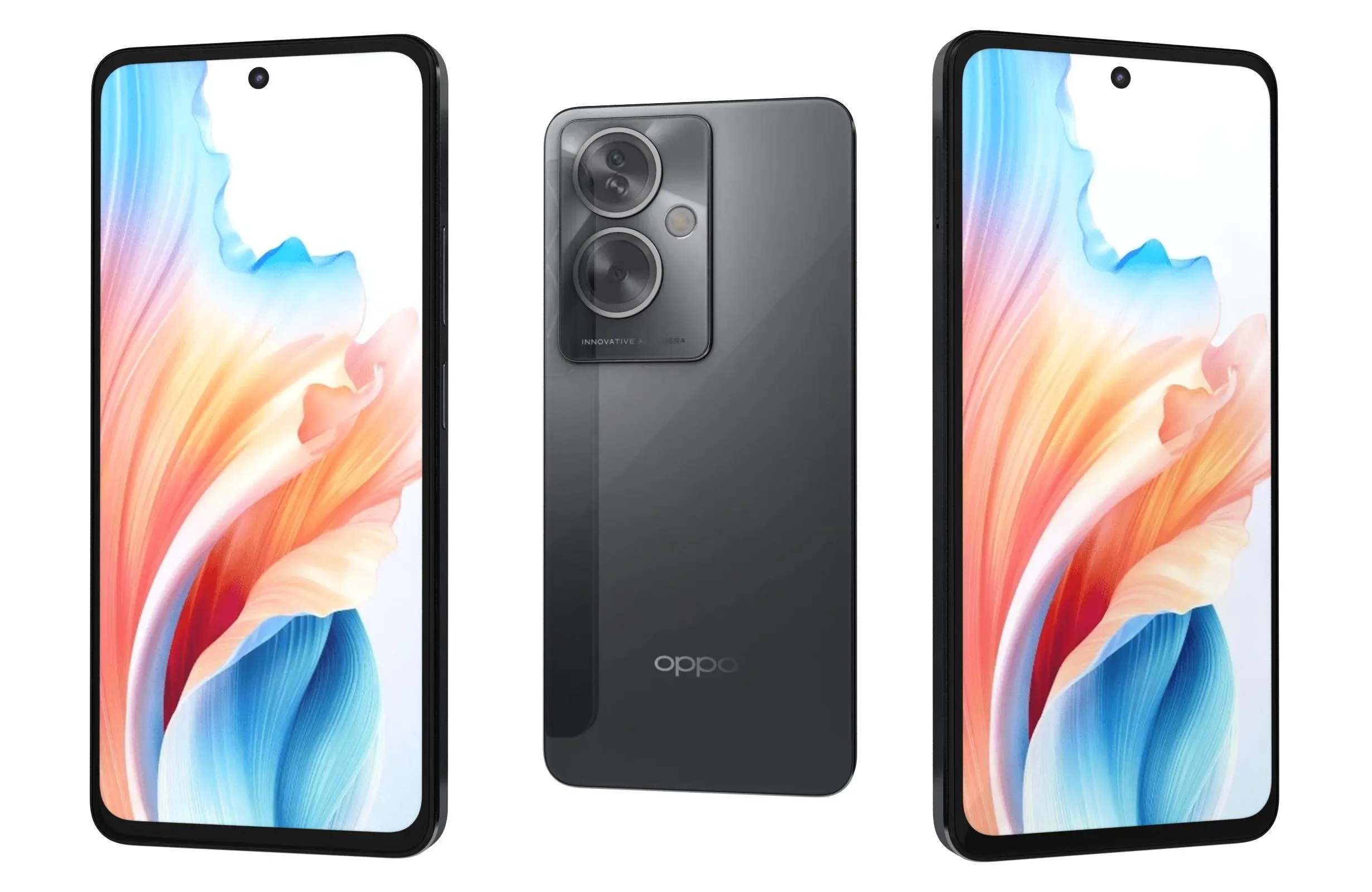 Oppo A79 Black And Blue