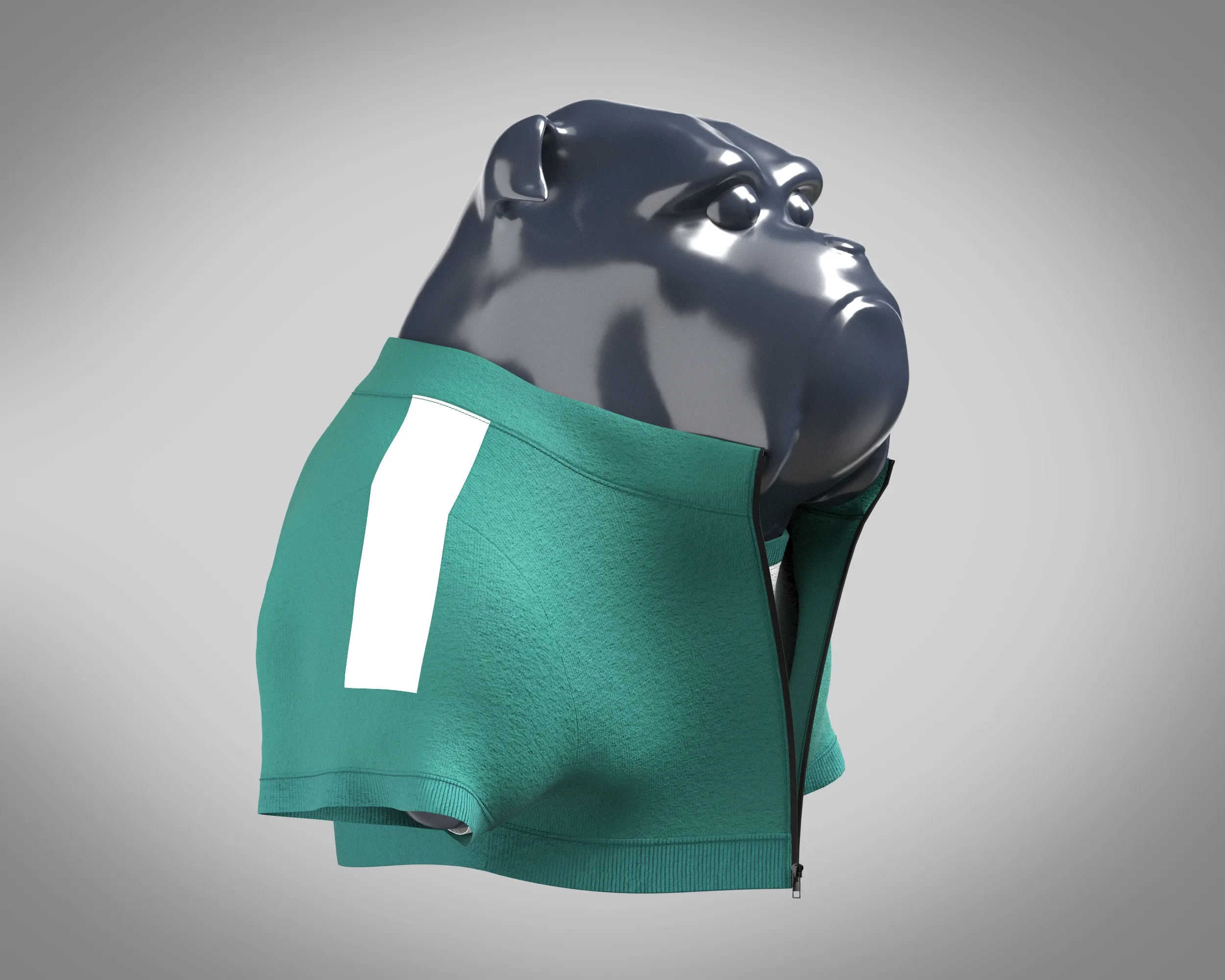 Bulldog-Squid Game Players Uniform 456 | Marvelous / Clo3d / obj / fbx