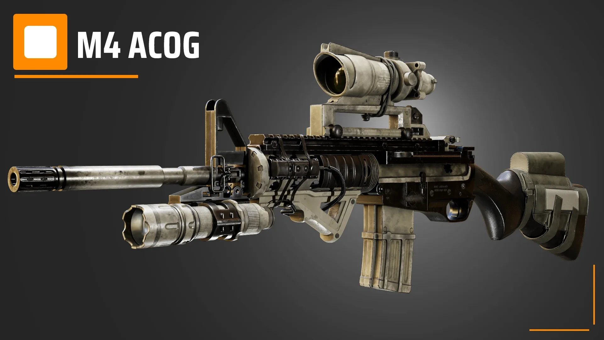 M4 Acog