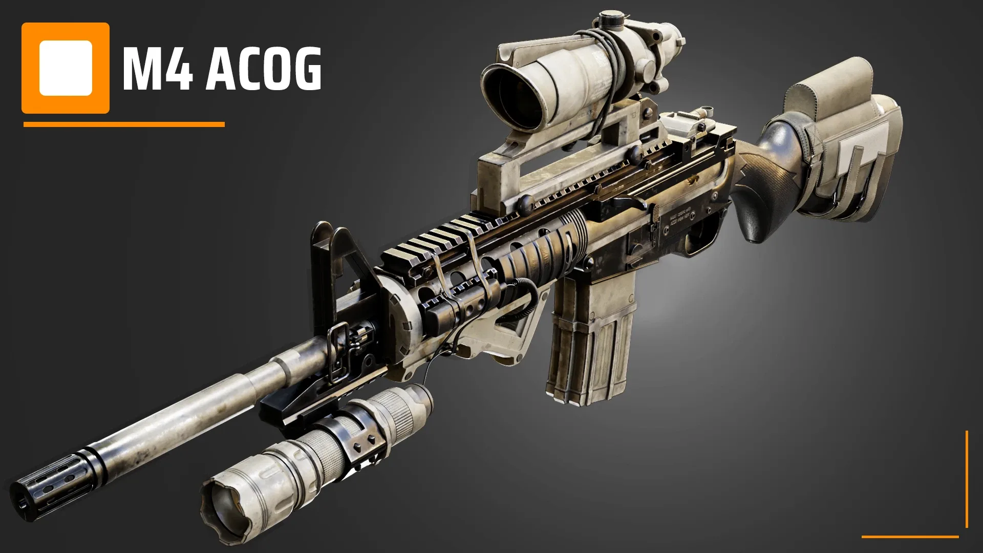 M4 Acog