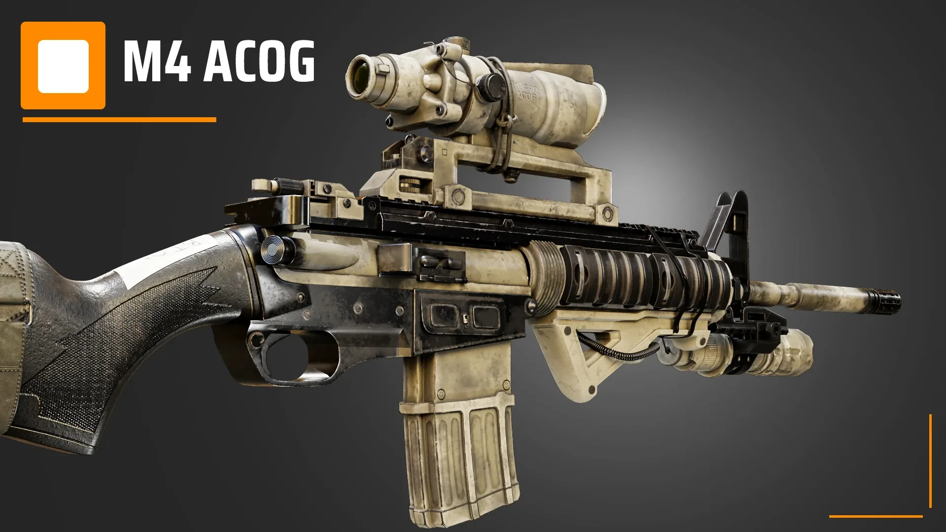 M4 Acog