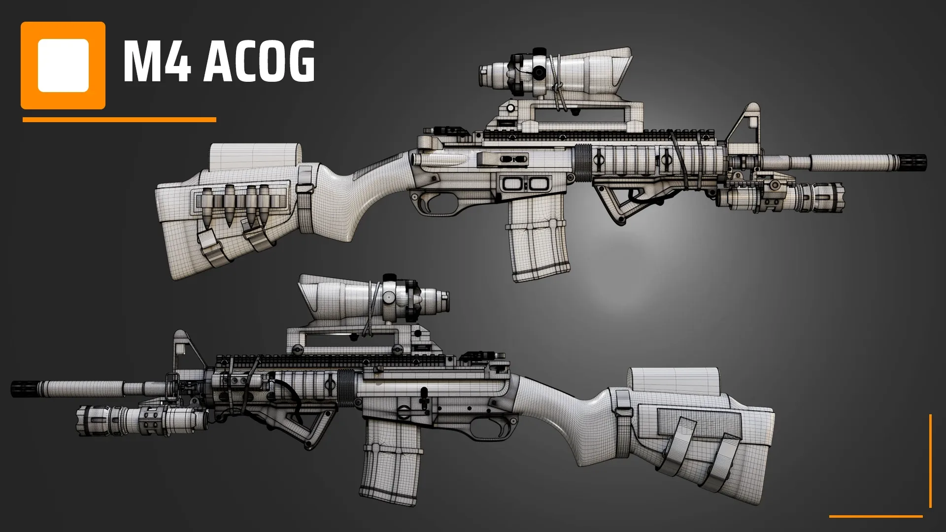 M4 Acog