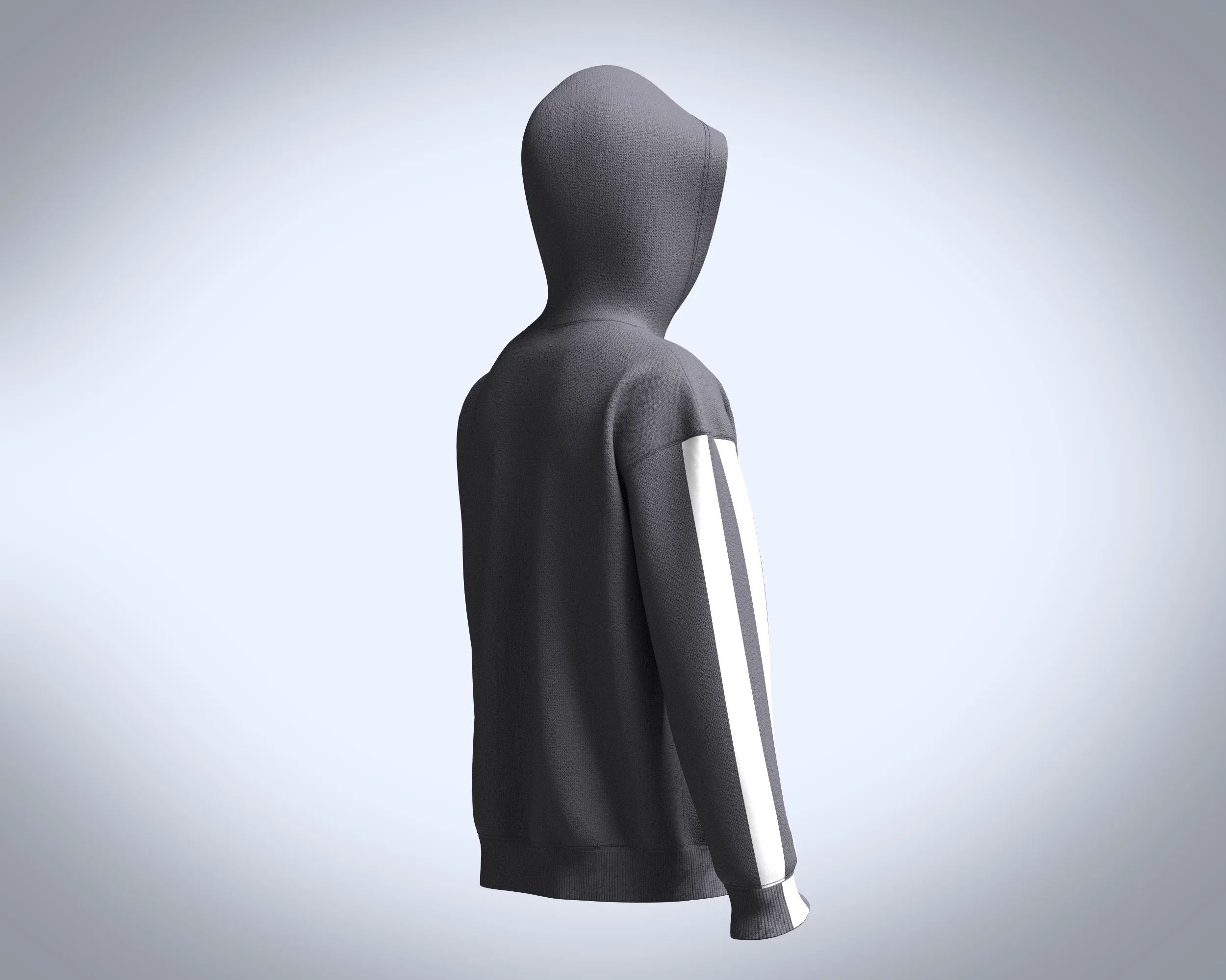 Men Fashion Hoodie | Marvelous / Clo3d / obj / fbx