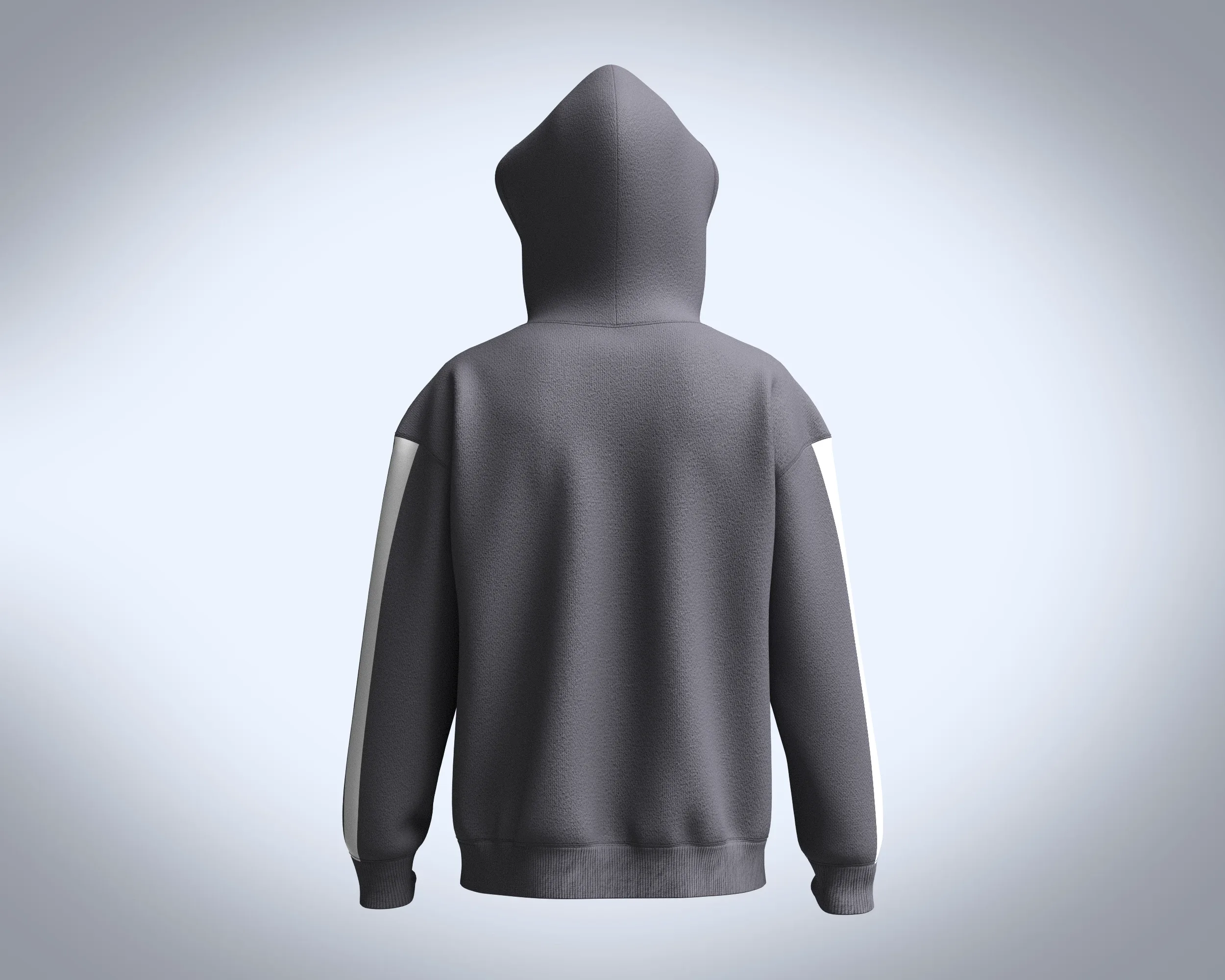 Men Fashion Hoodie | Marvelous / Clo3d / obj / fbx