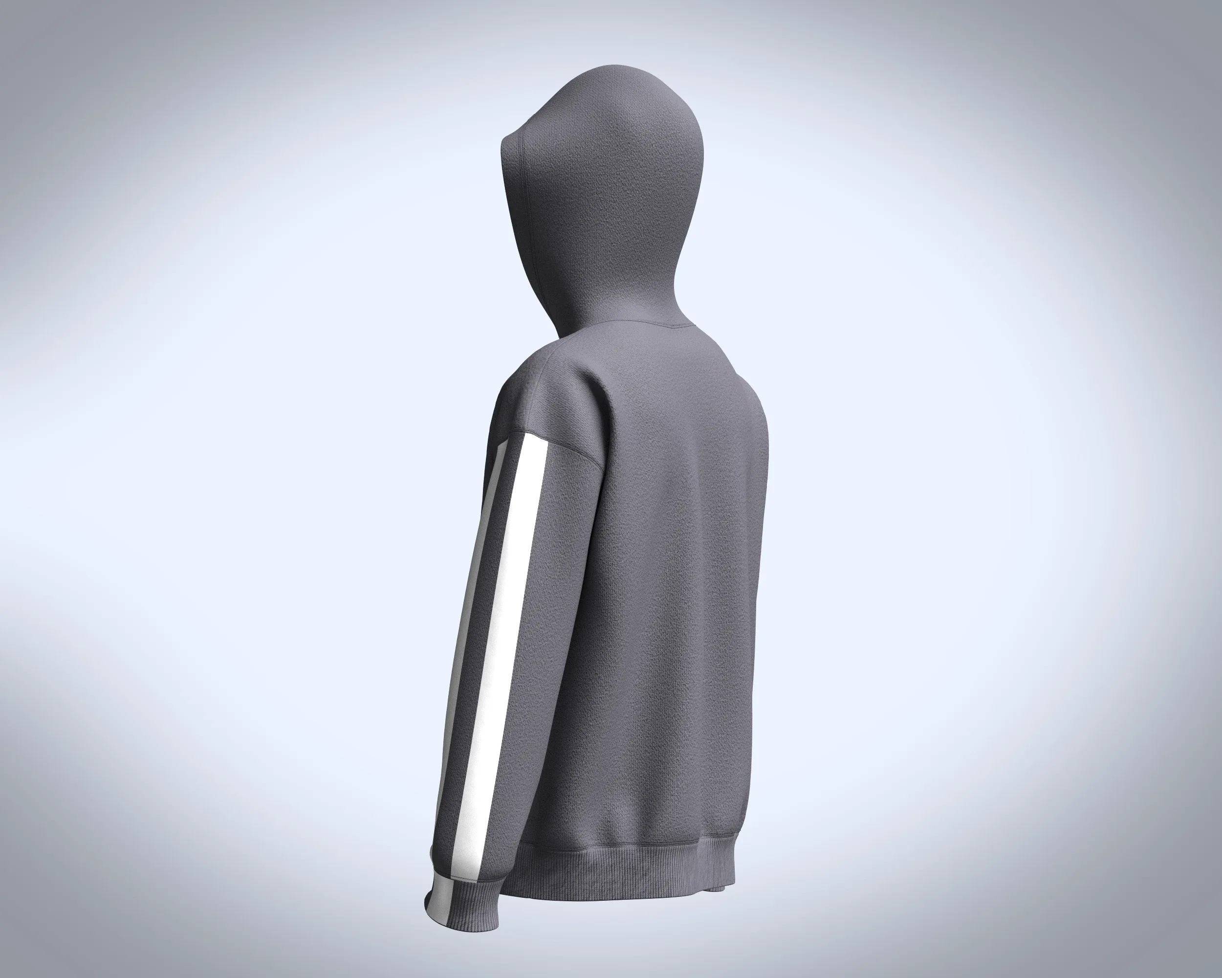 Men Fashion Hoodie | Marvelous / Clo3d / obj / fbx