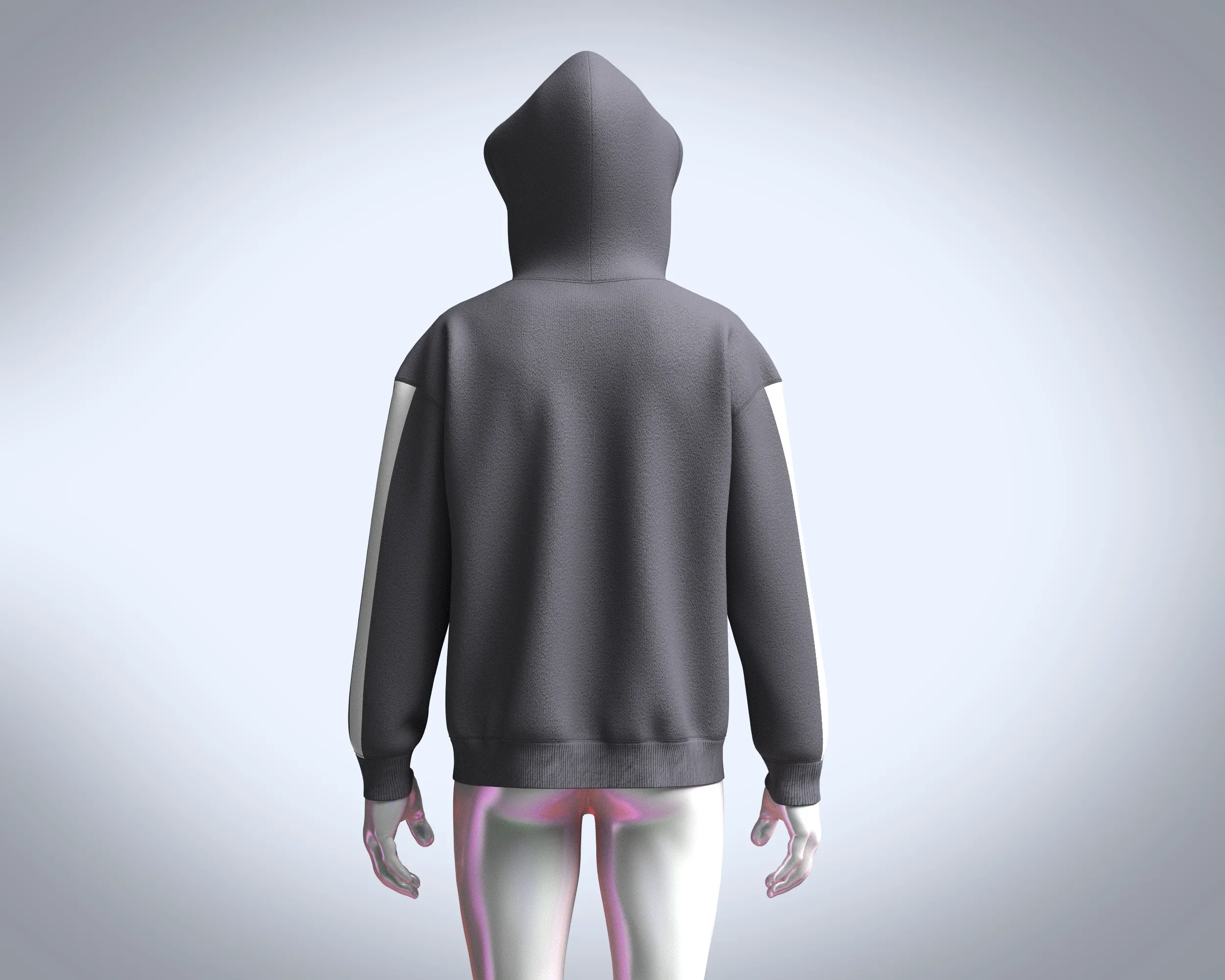Men Fashion Hoodie | Marvelous / Clo3d / obj / fbx