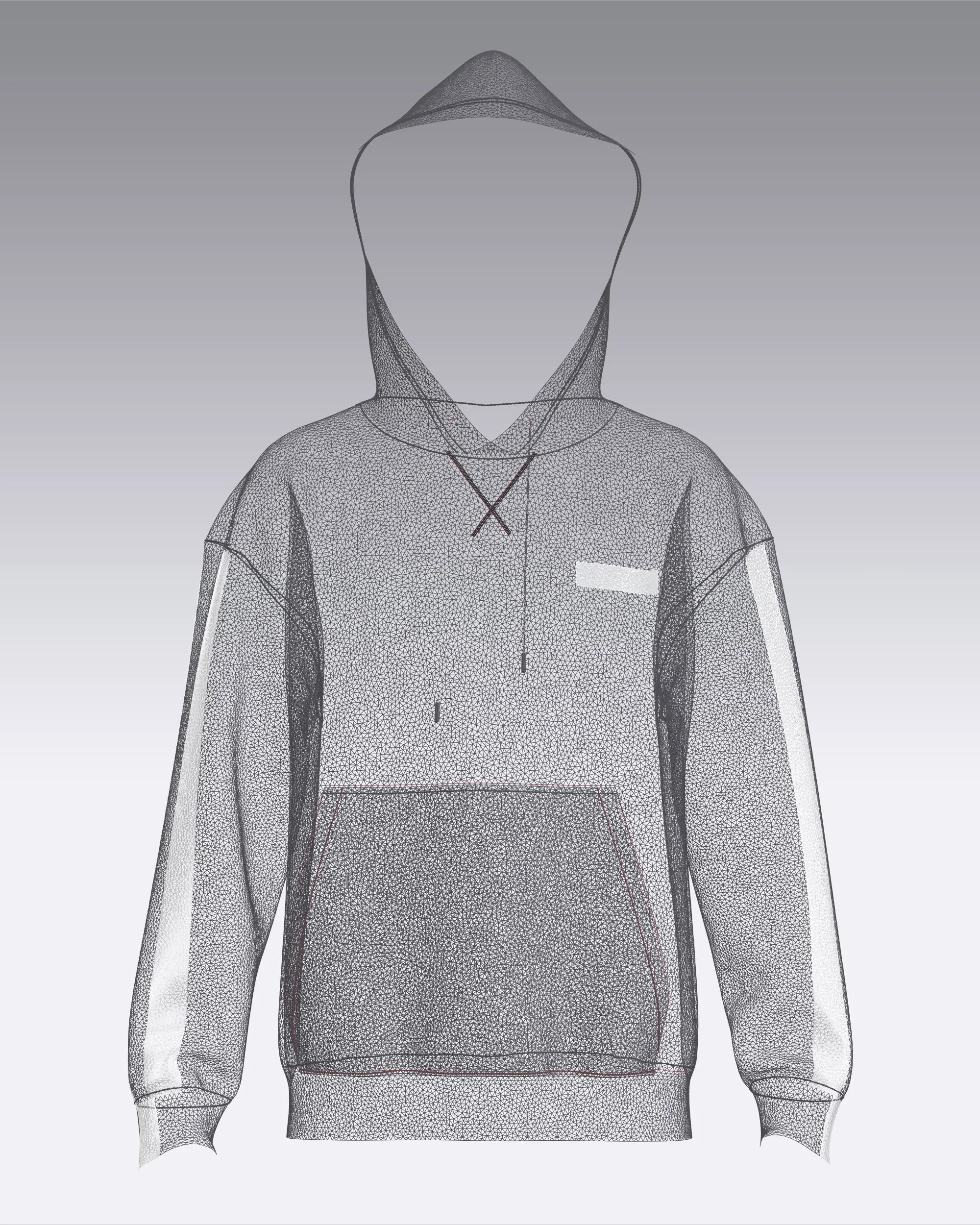 Men Fashion Hoodie | Marvelous / Clo3d / obj / fbx