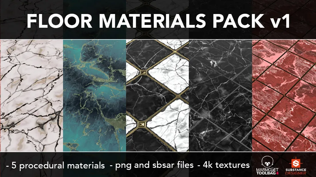 Floor Material Pack v1