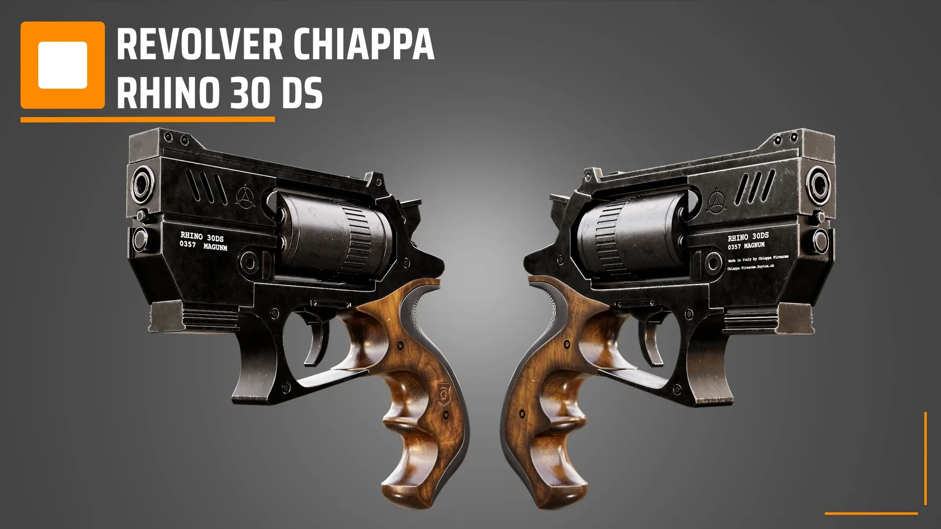 Revolver Chiappa Rhino 30 DS