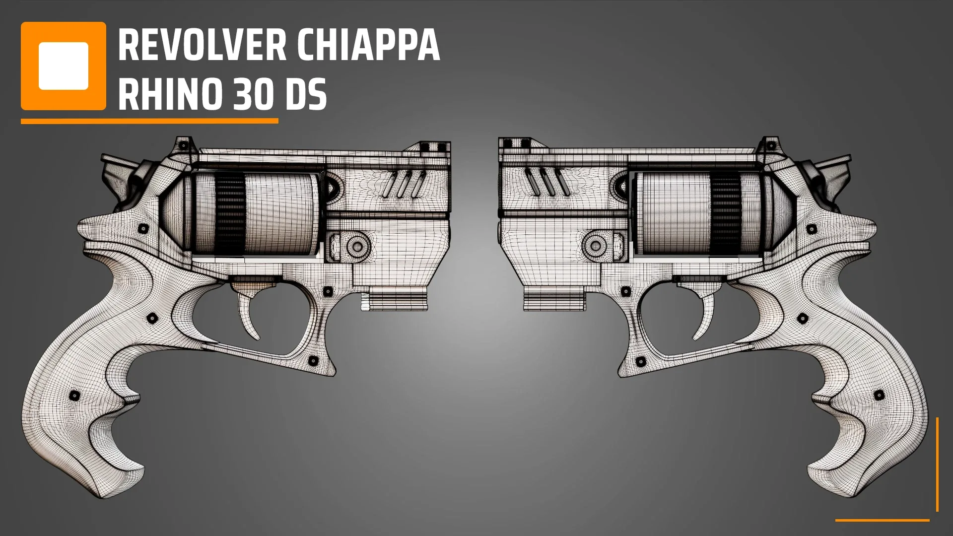 Revolver Chiappa Rhino 30 DS