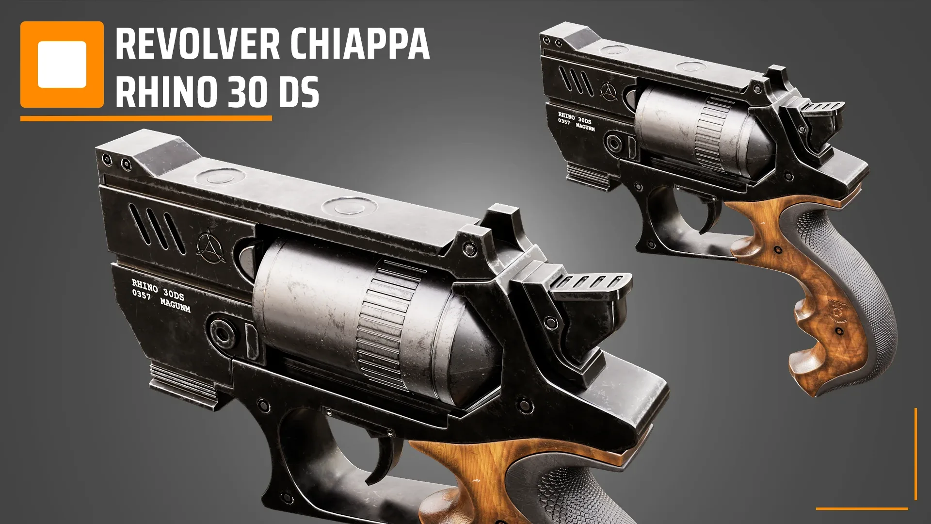 Revolver Chiappa Rhino 30 DS