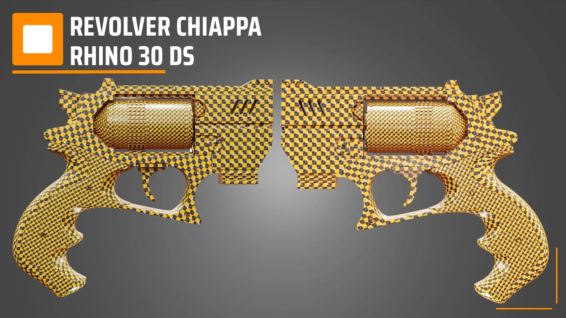 Revolver Chiappa Rhino 30 DS