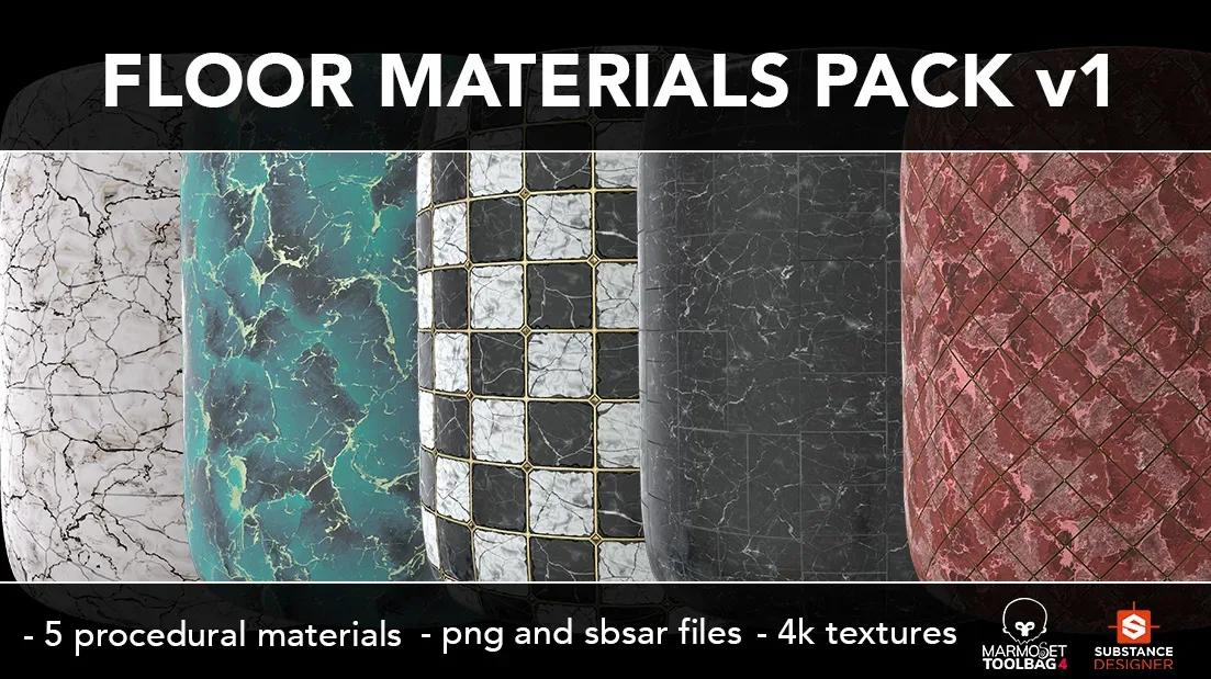 Floor Material Pack v1