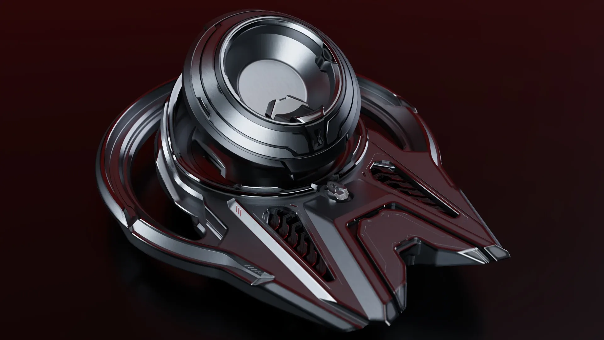 Epic Sci-Fi - Hard Surface Sci Fi Buildings And Environment Assets Blender 3D Kitbash Pack