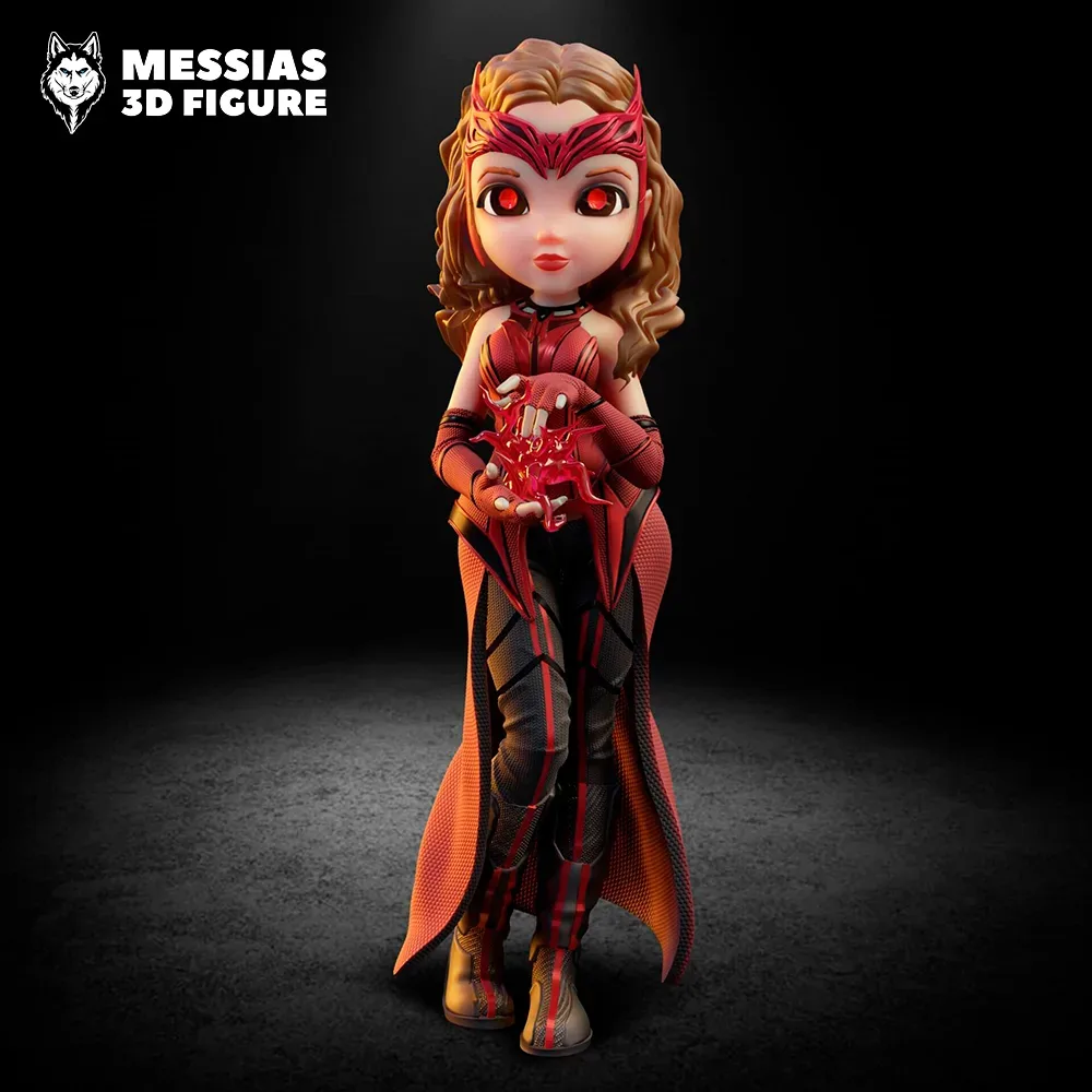 Wanda Figure 3D Print Model=