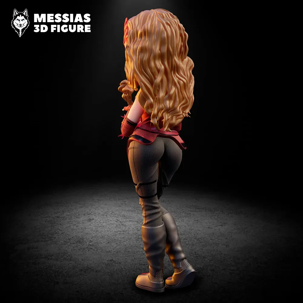 Wanda Figure 3D Print Model=