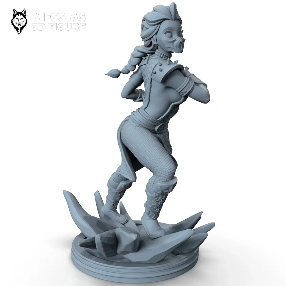 Elsa Sub zero Figure 3D Print Model