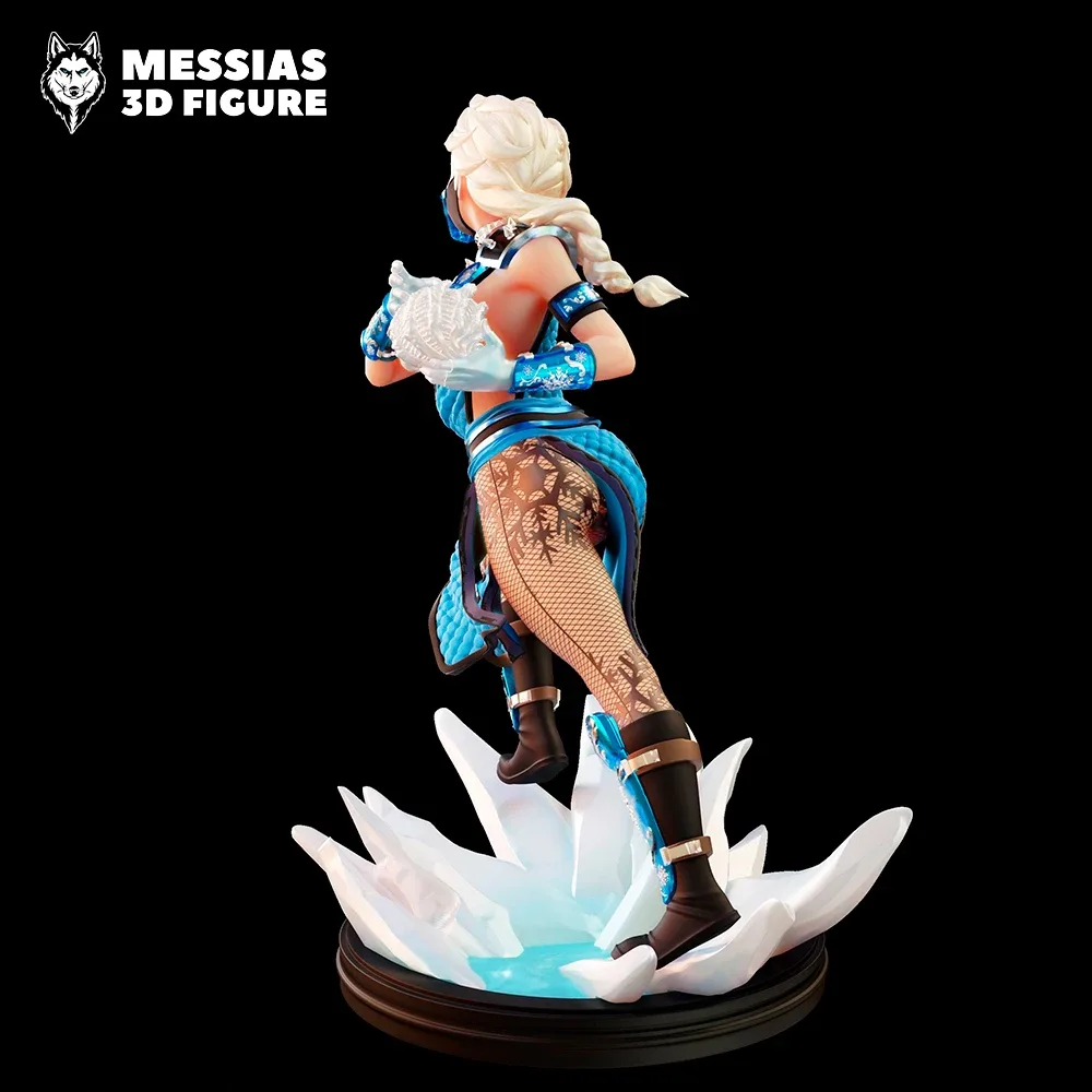 Elsa Sub zero Figure 3D Print Model