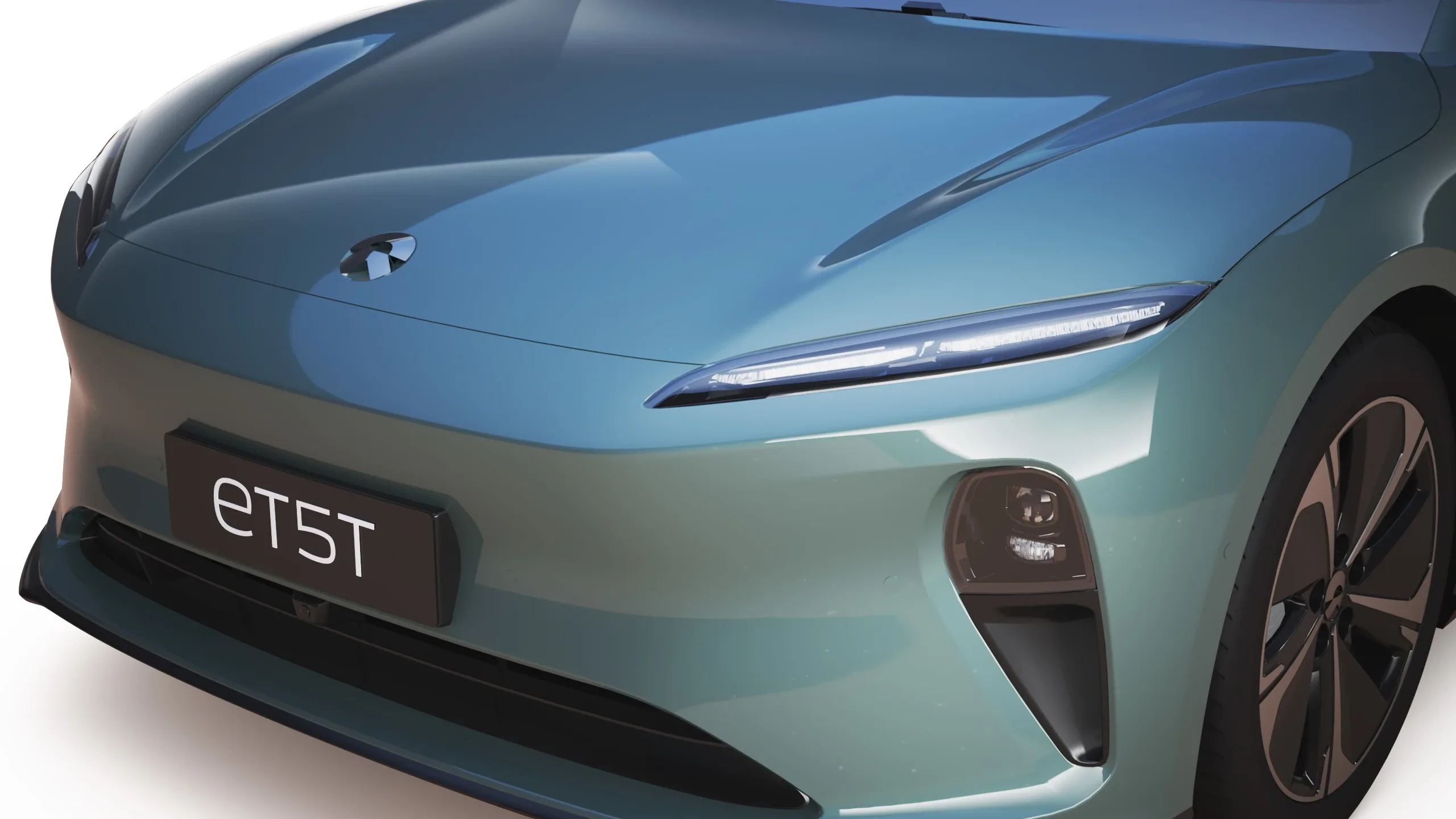 2024 Nio Et5T Touring With Interior