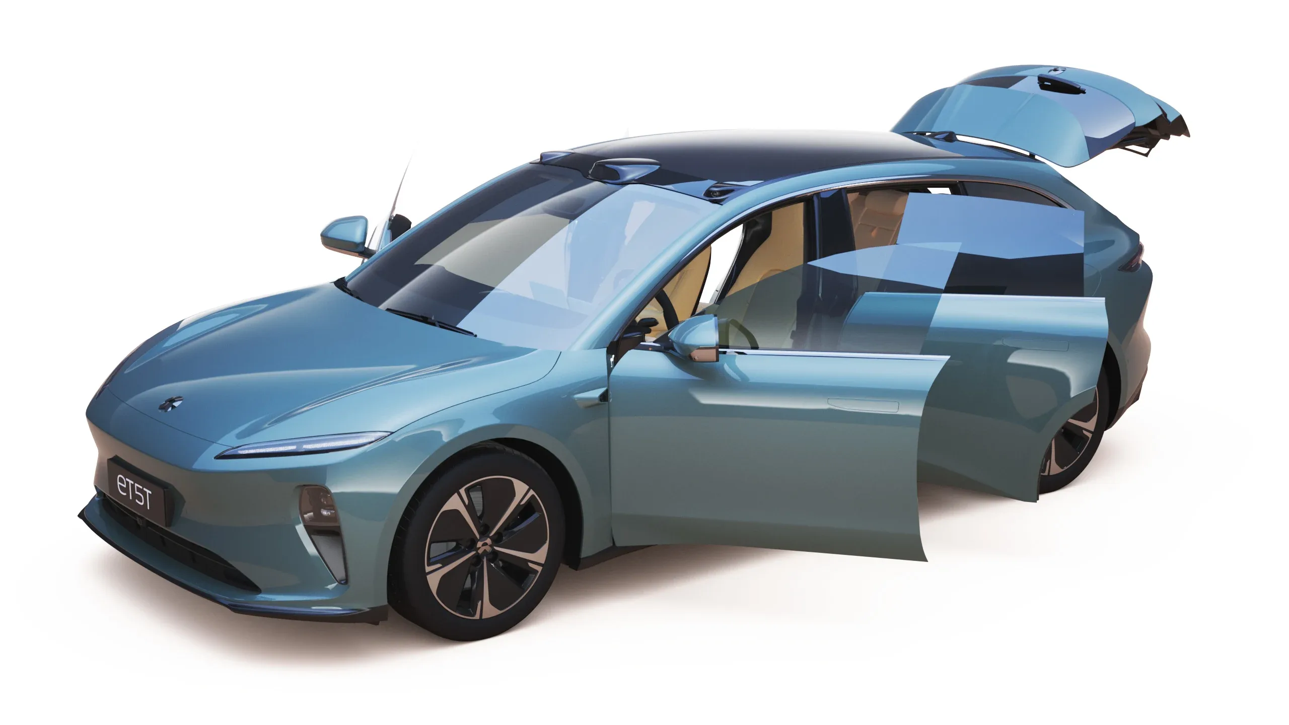 2024 Nio Et5T Touring With Interior