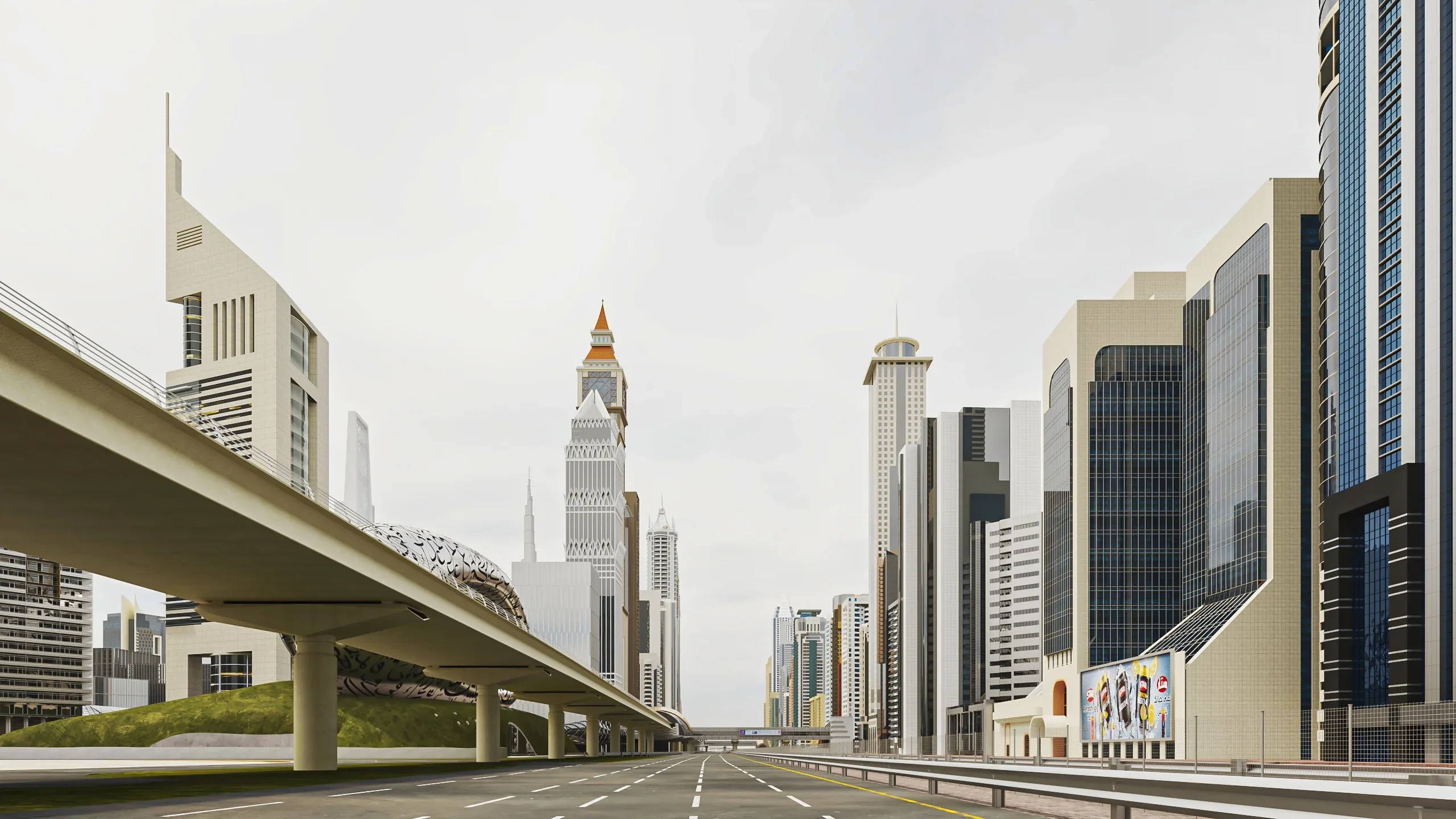 Dubai Jumeirah Emirates Area