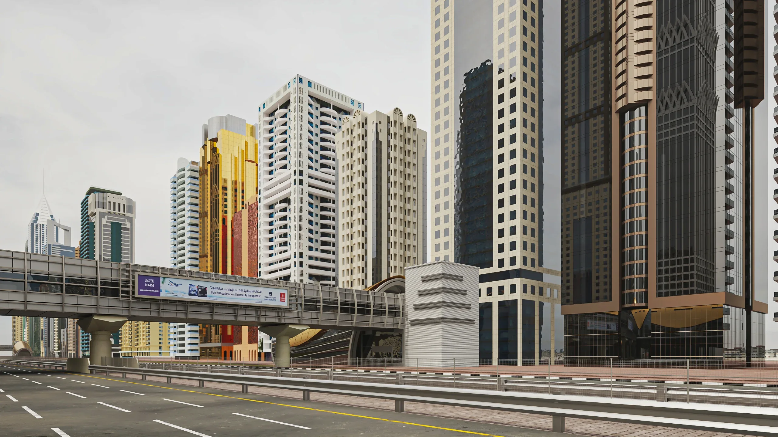 Dubai Jumeirah Emirates Area