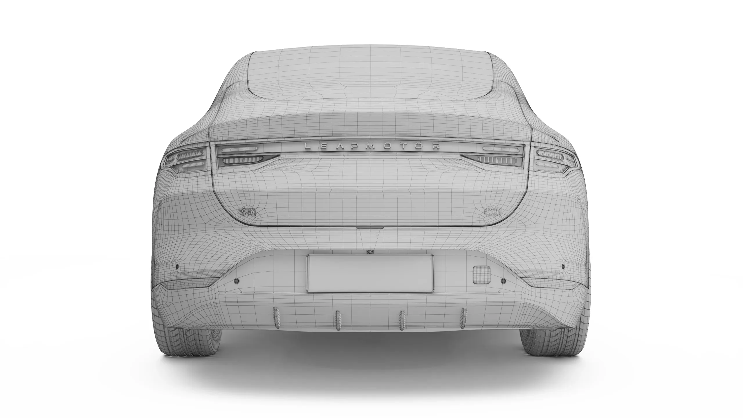 2024 Leapmotor C01 With Interior