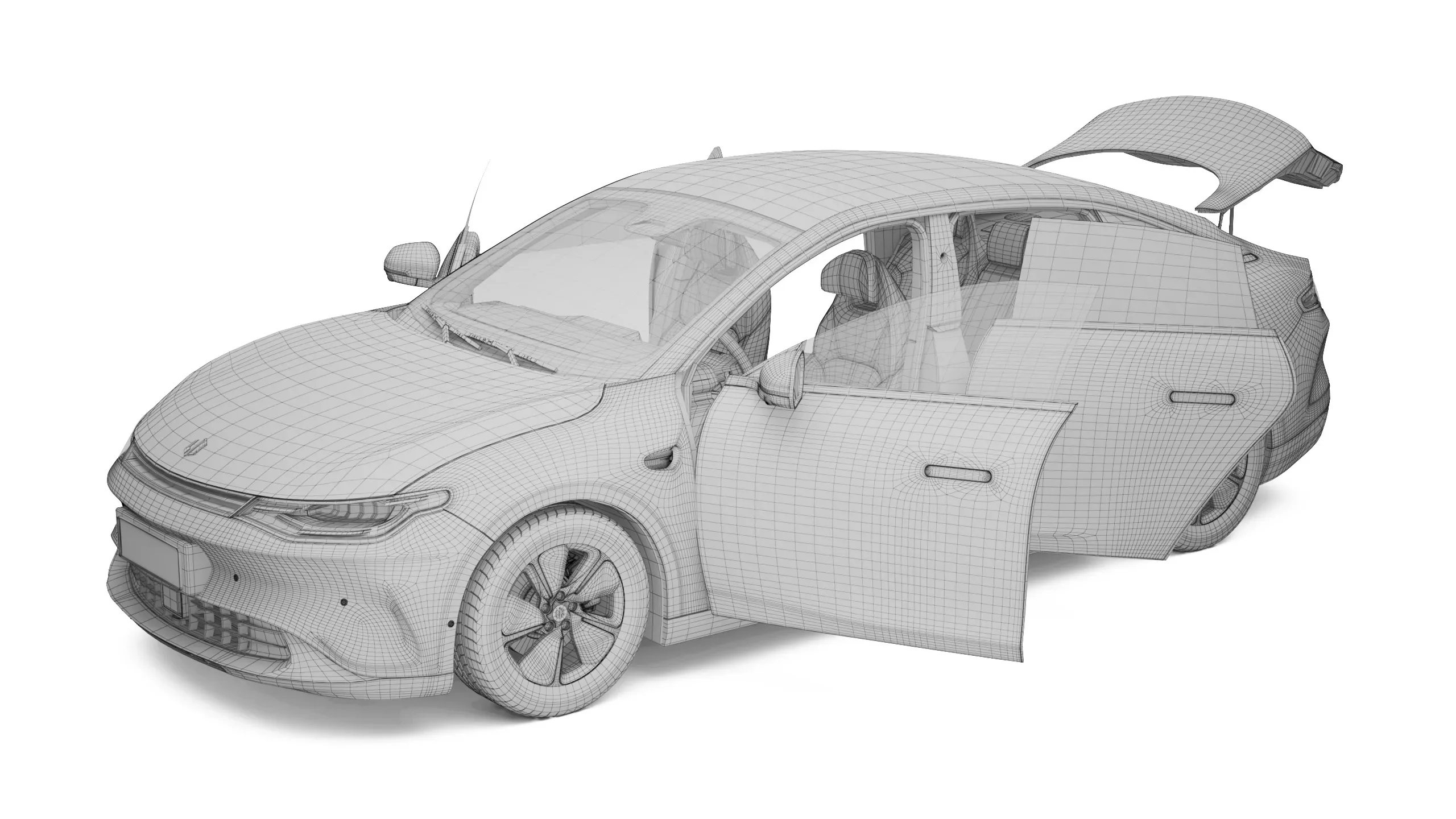 2024 Leapmotor C01 With Interior