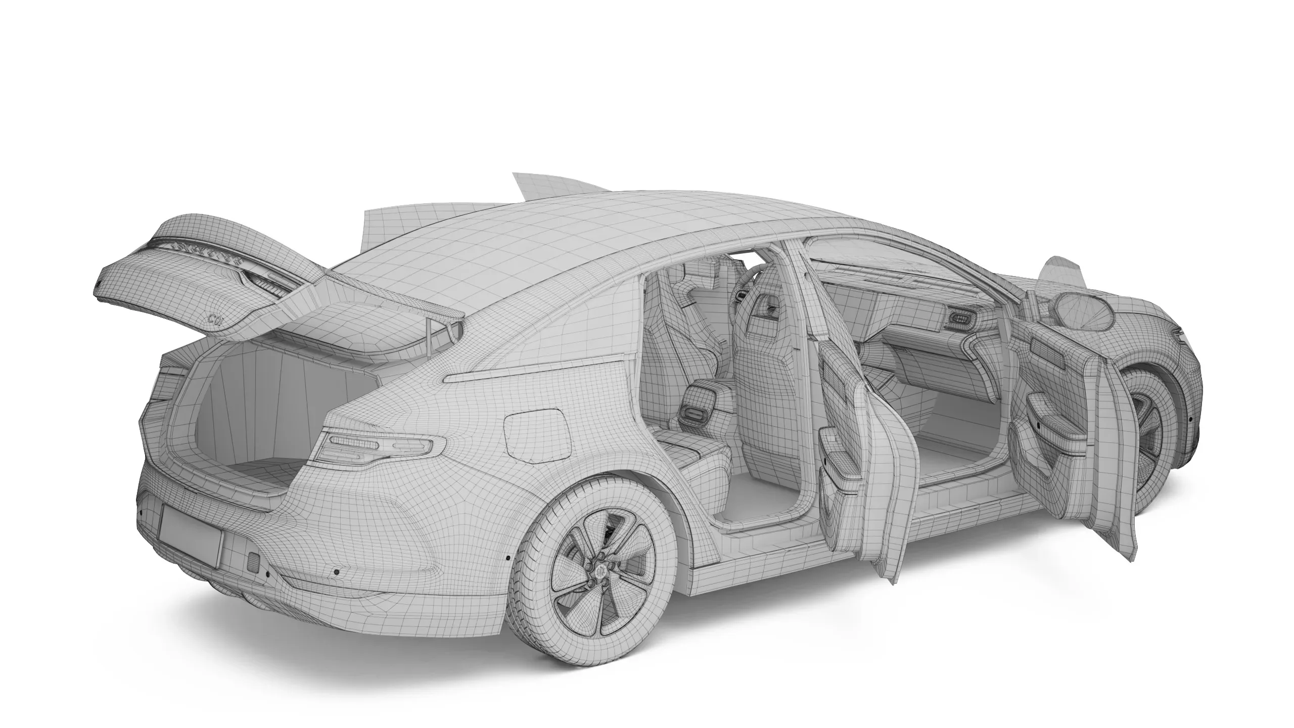 2024 Leapmotor C01 With Interior