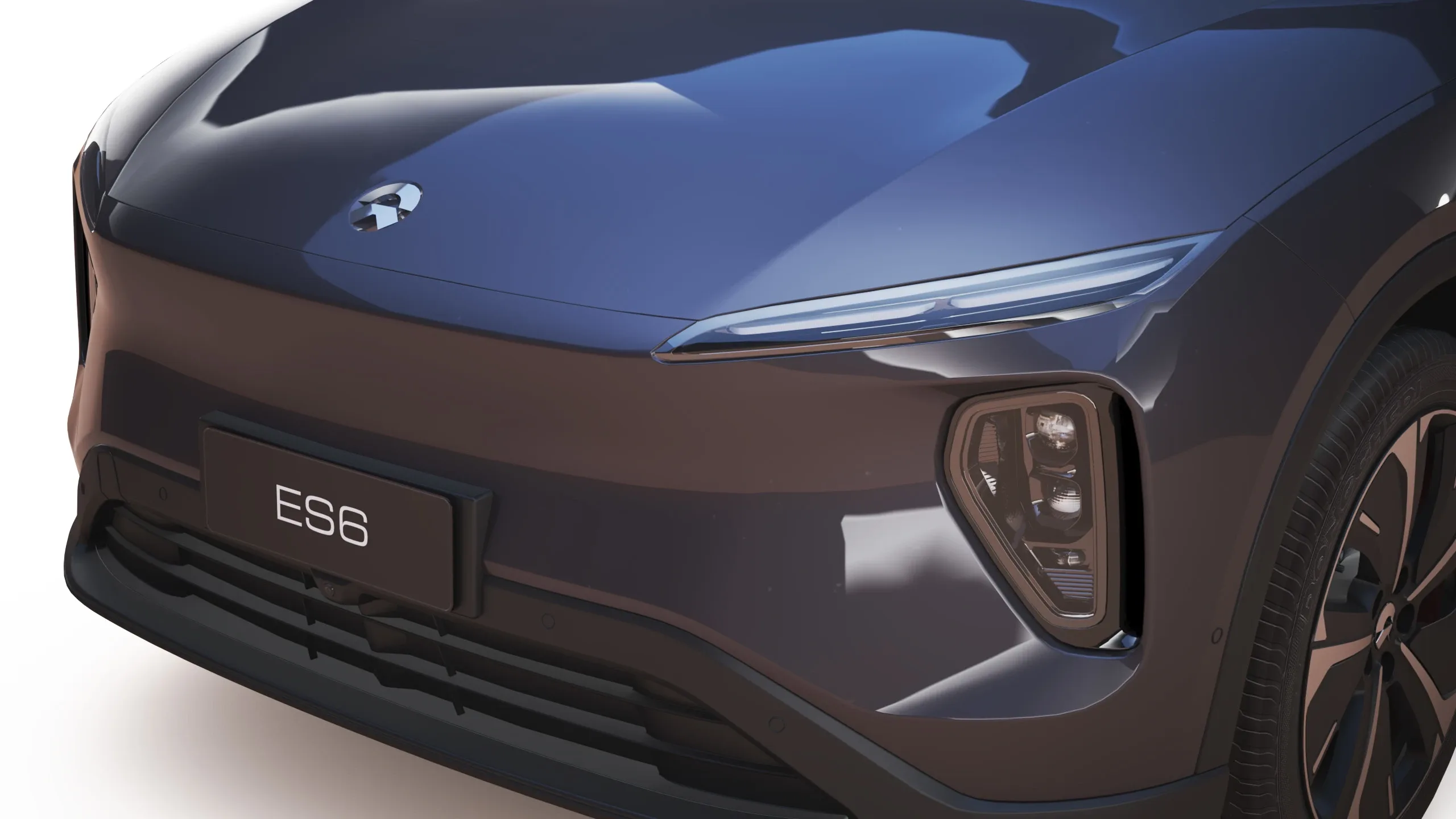 2024 Nio ES6 EL6 With Interior