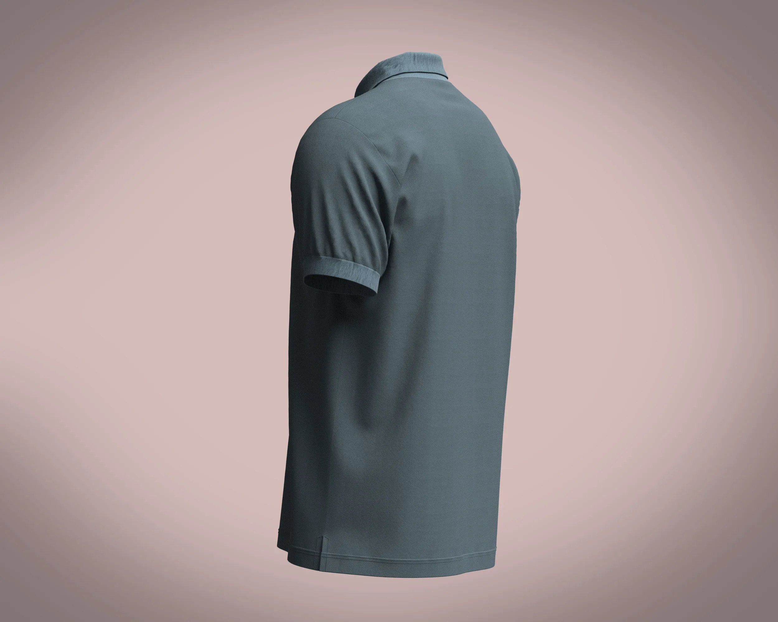 Polo Shirts | Marvelous / Clo3d / obj / fbx