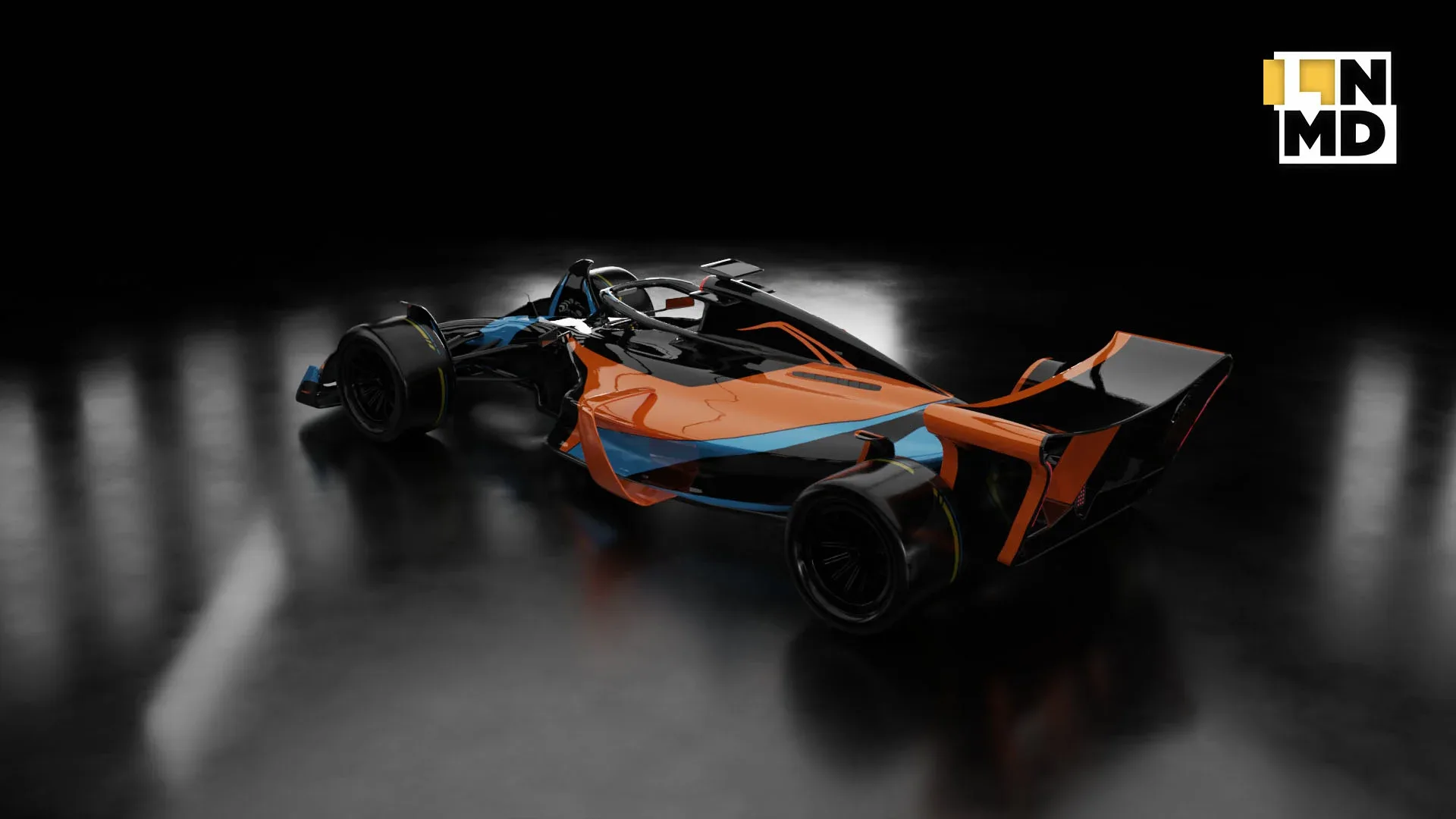 Low Poly and Mid Poly 3 Formula 1 Generic Racing Cars FULL PACK