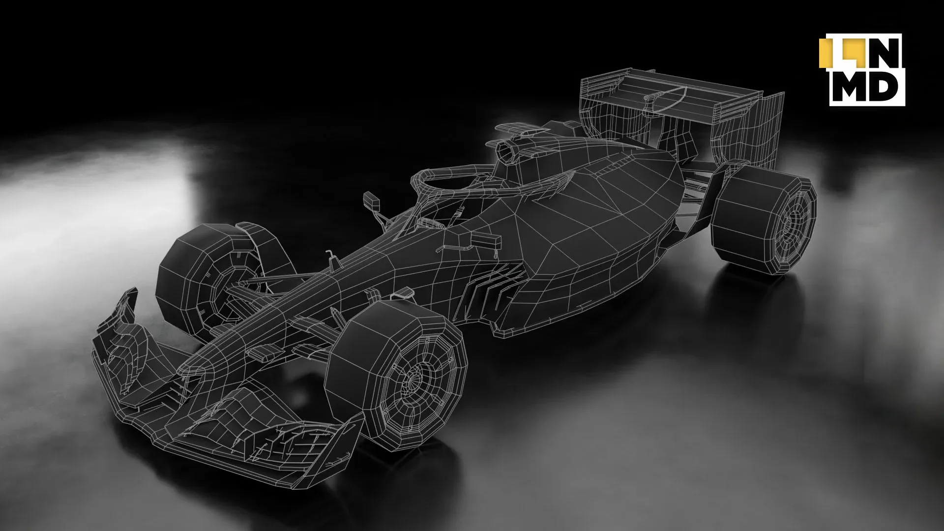 Low Poly and Mid Poly 3 Formula 1 Generic Racing Cars FULL PACK