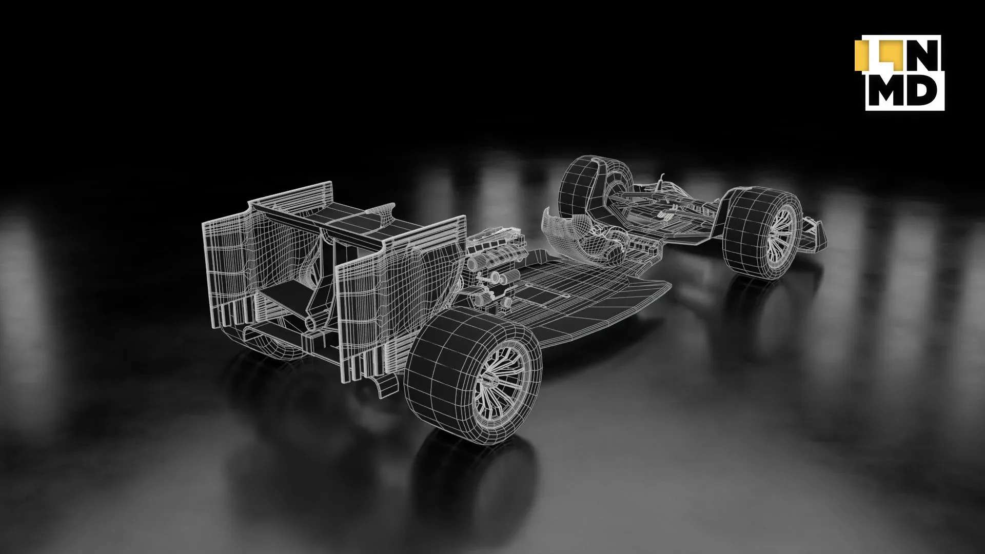 Low Poly and Mid Poly 3 Formula 1 Generic Racing Cars FULL PACK