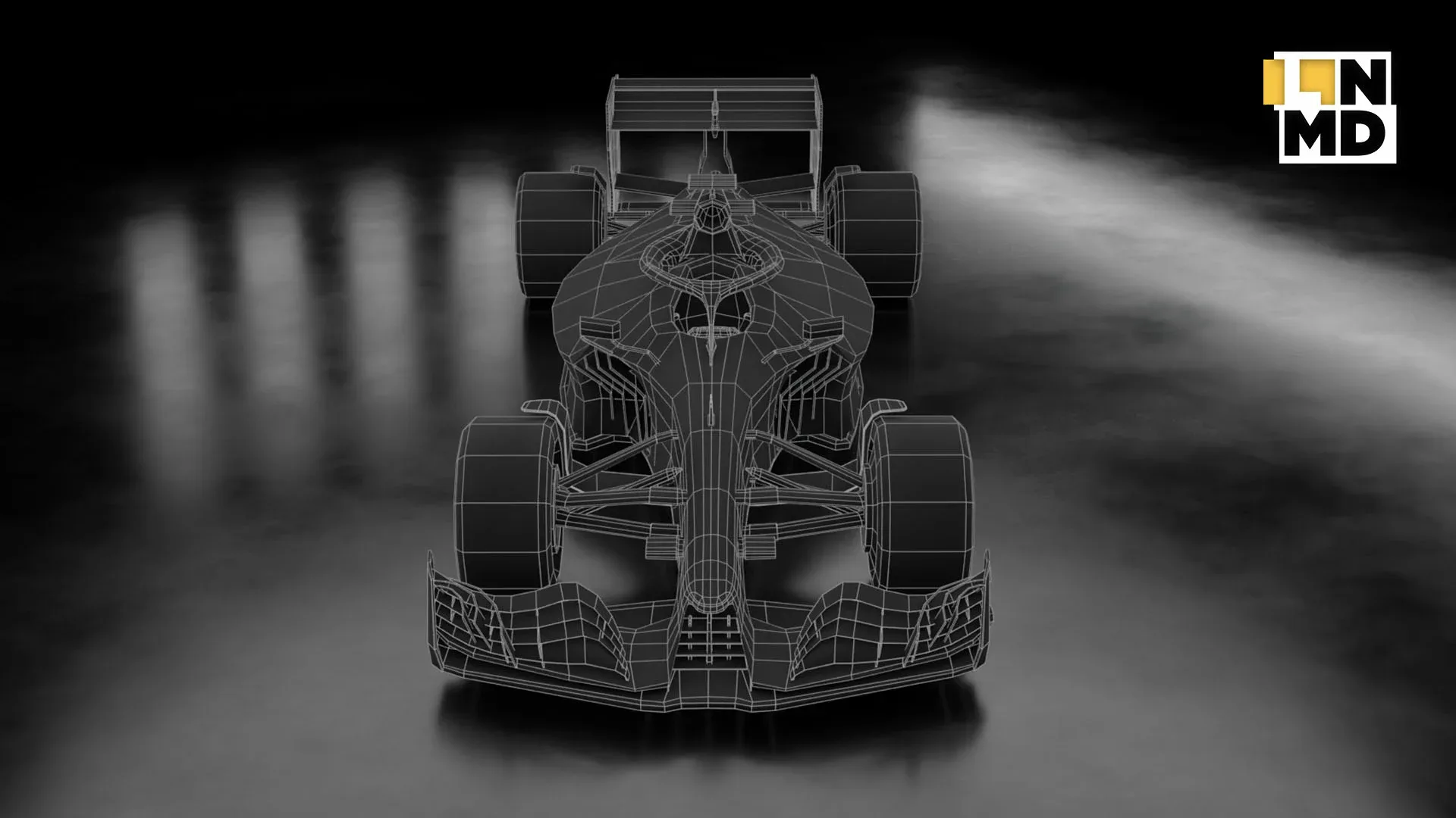 Low Poly and Mid Poly 3 Formula 1 Generic Racing Cars FULL PACK