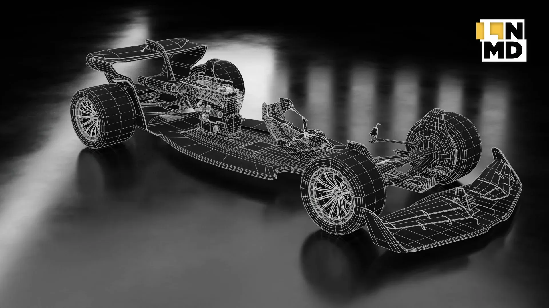 Low Poly and Mid Poly 3 Formula 1 Generic Racing Cars FULL PACK