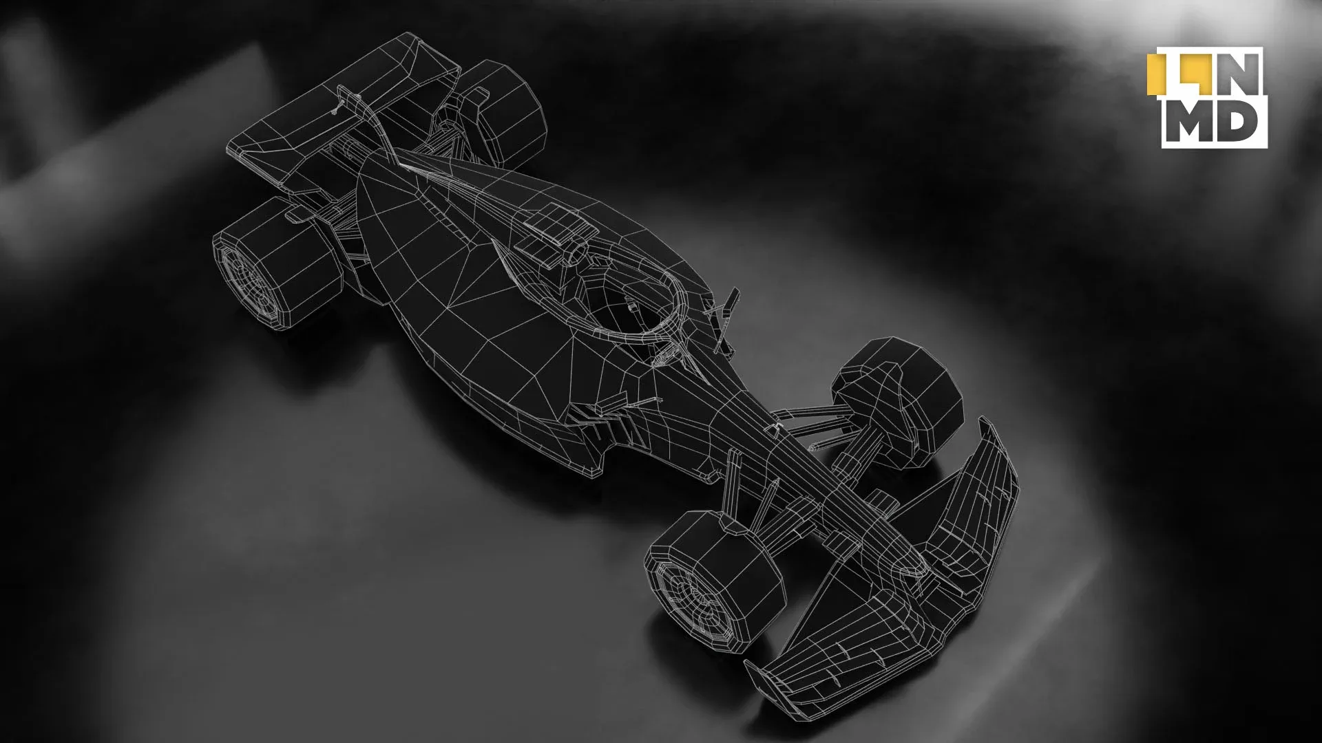 Low Poly and Mid Poly 3 Formula 1 Generic Racing Cars FULL PACK