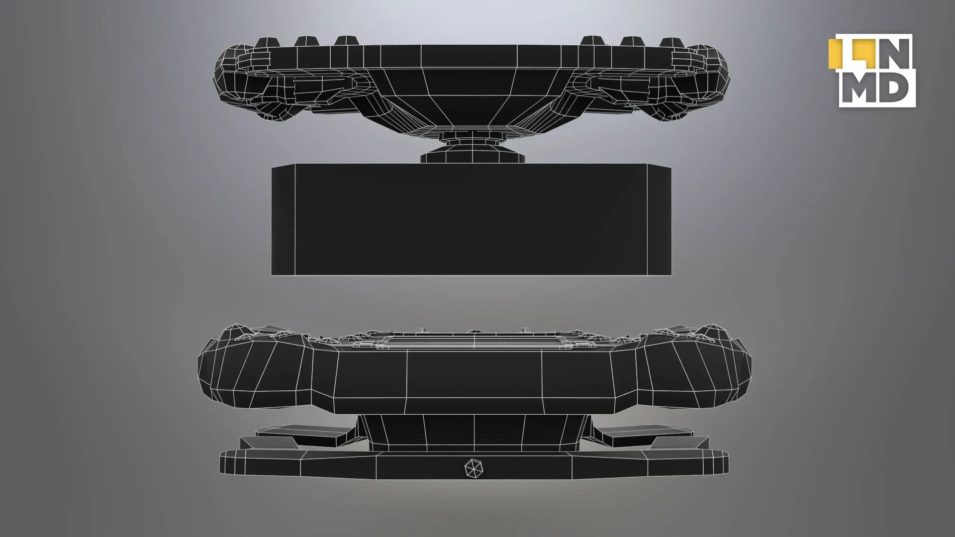 Two Formula 1 Steering wheels