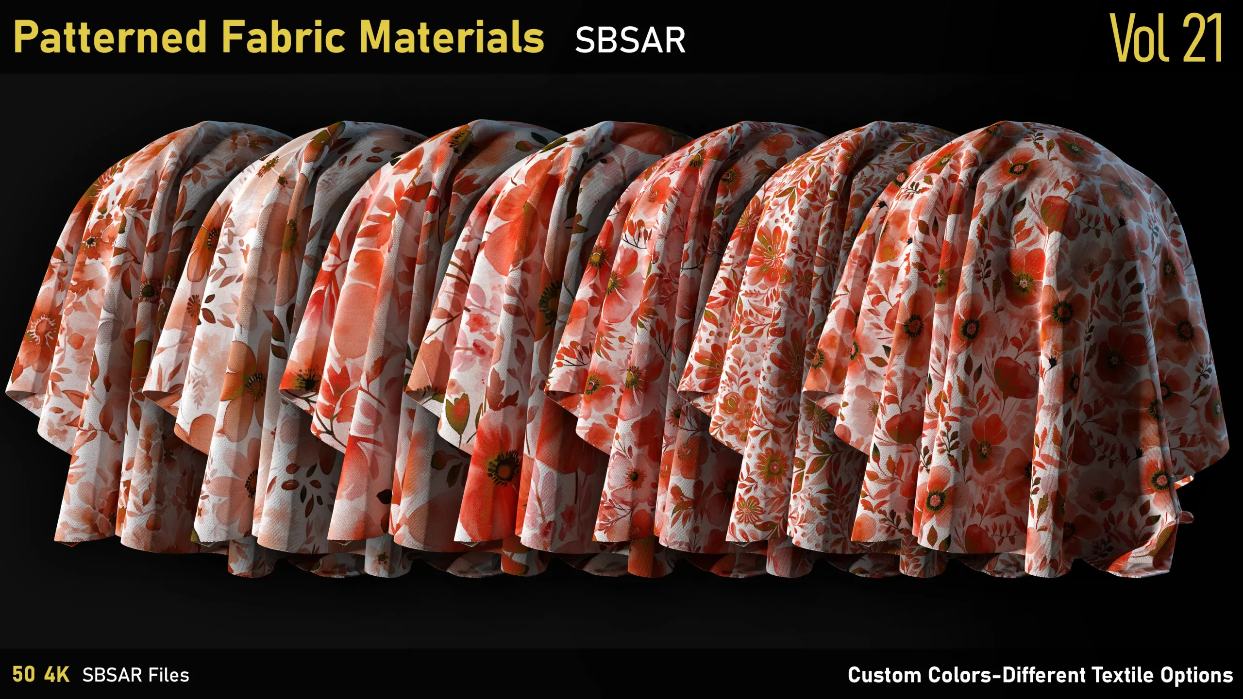 Patterned Fabric Material-Vol21-SBSAR