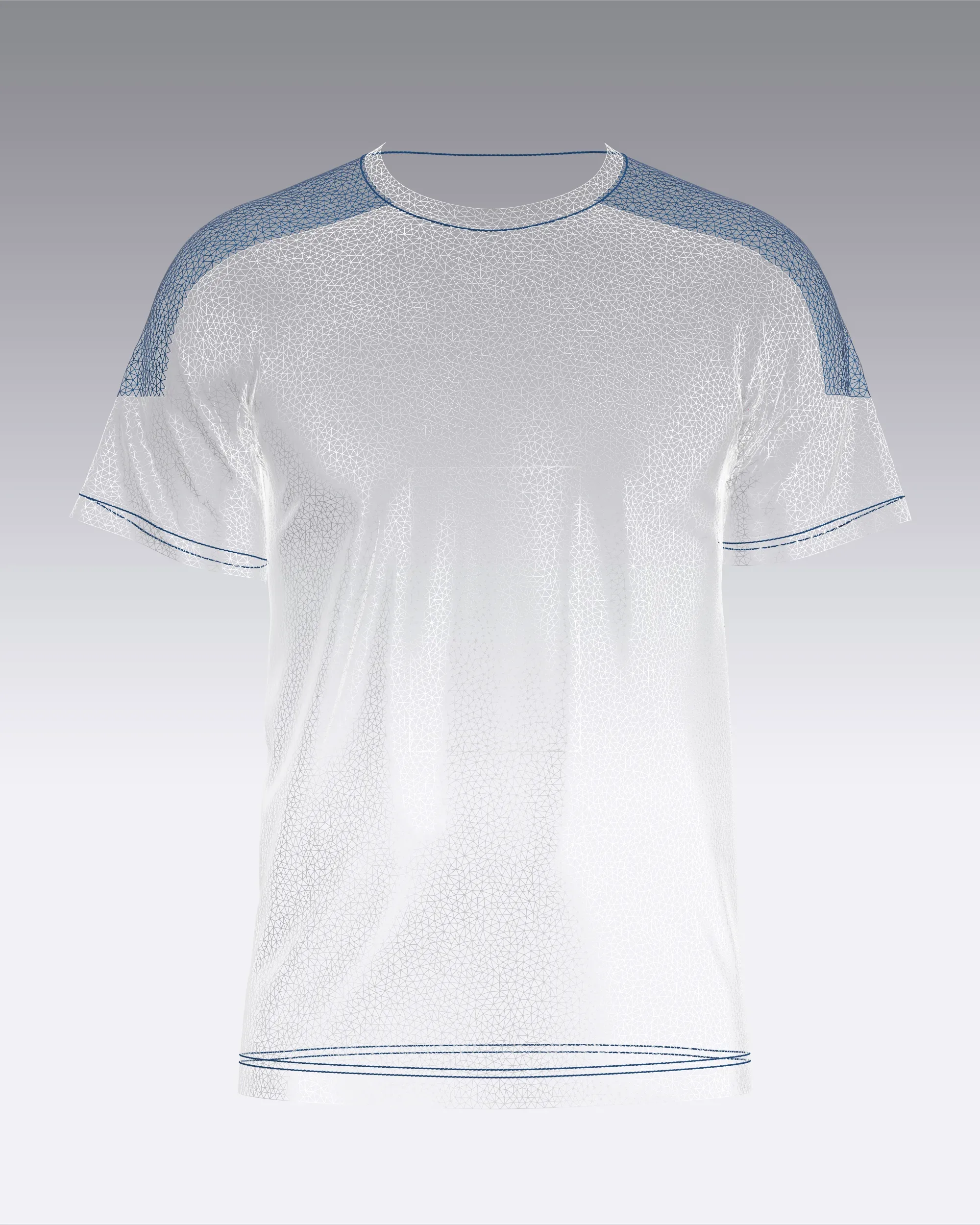 Soccer Blue Jersey Player-10| Marvelous / Clo3d / obj / fbx