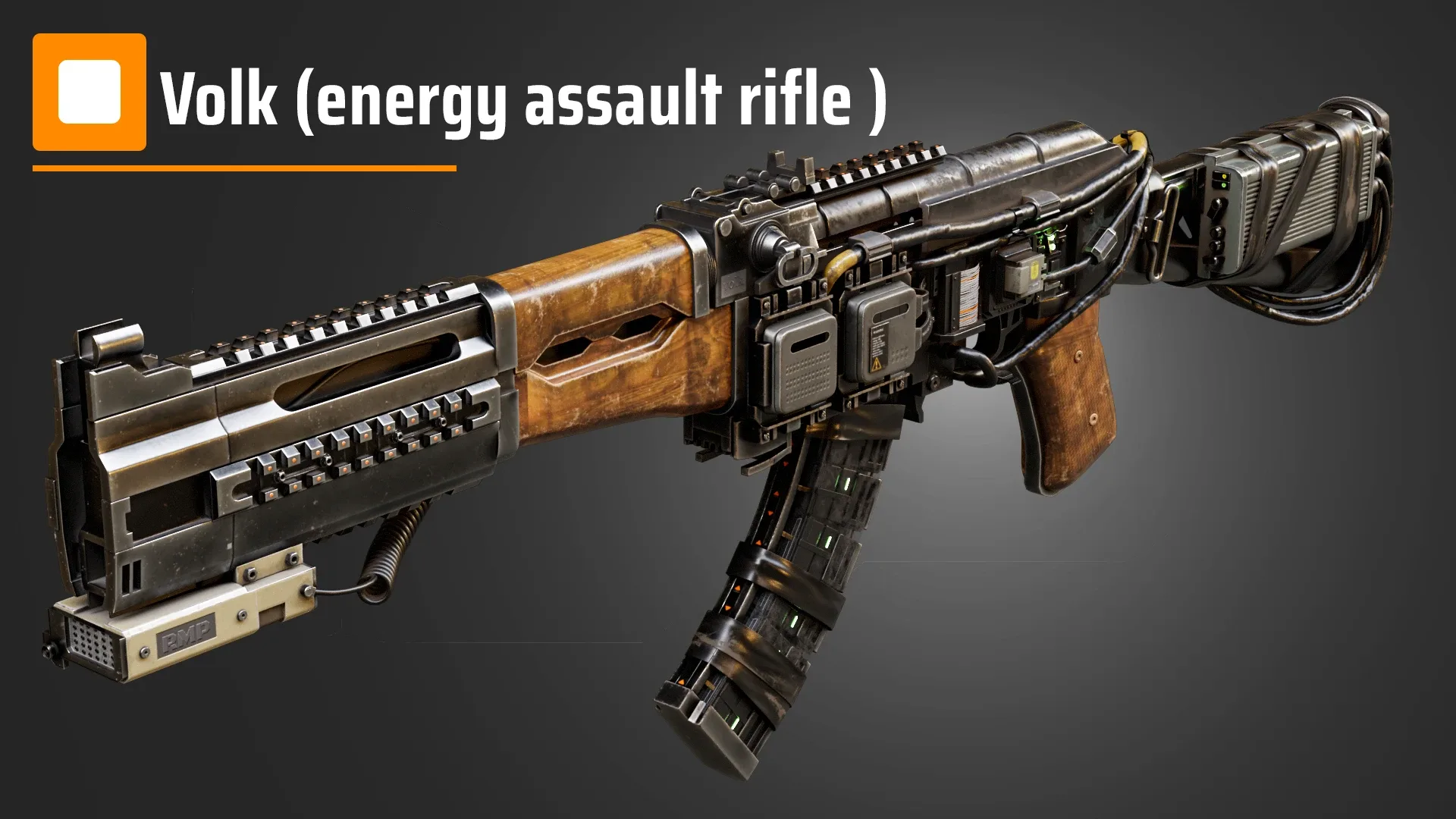 Volk (energy assault rifle )