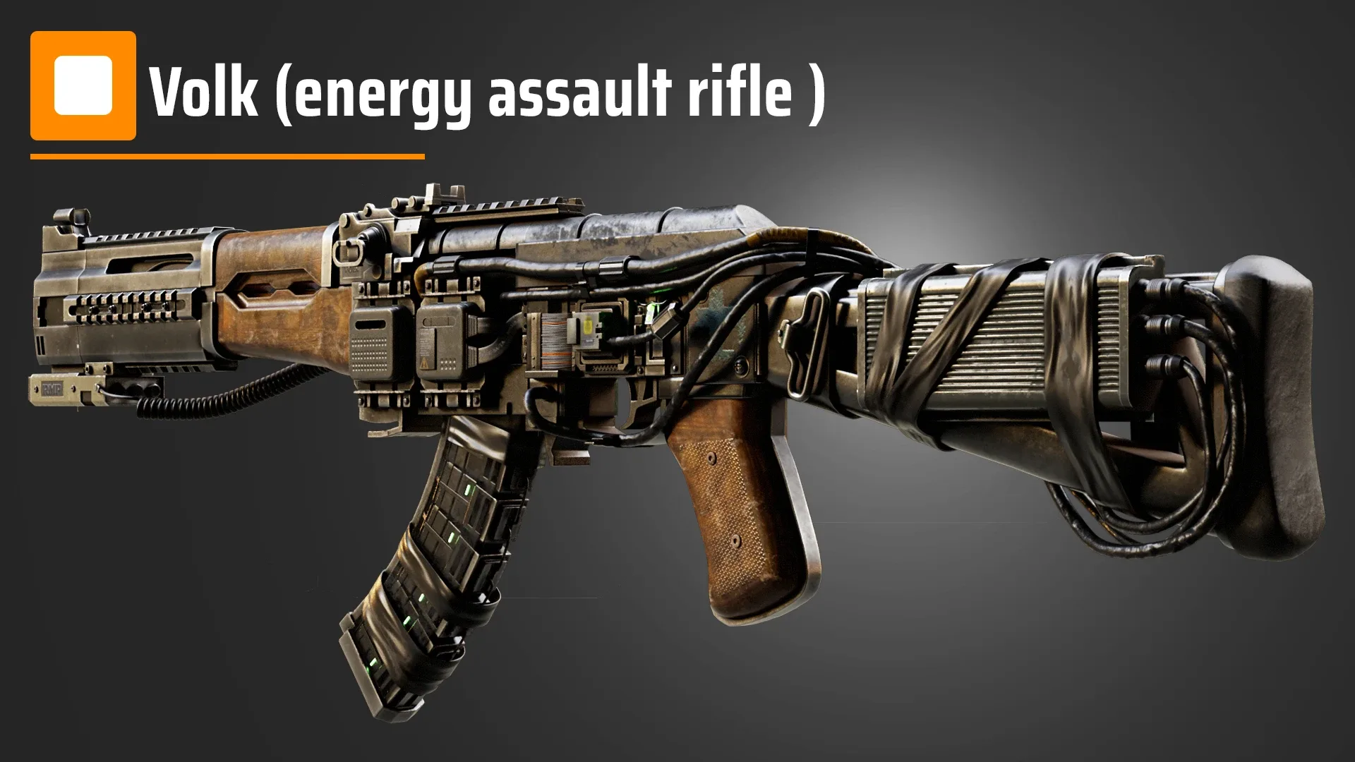 Volk (energy assault rifle )