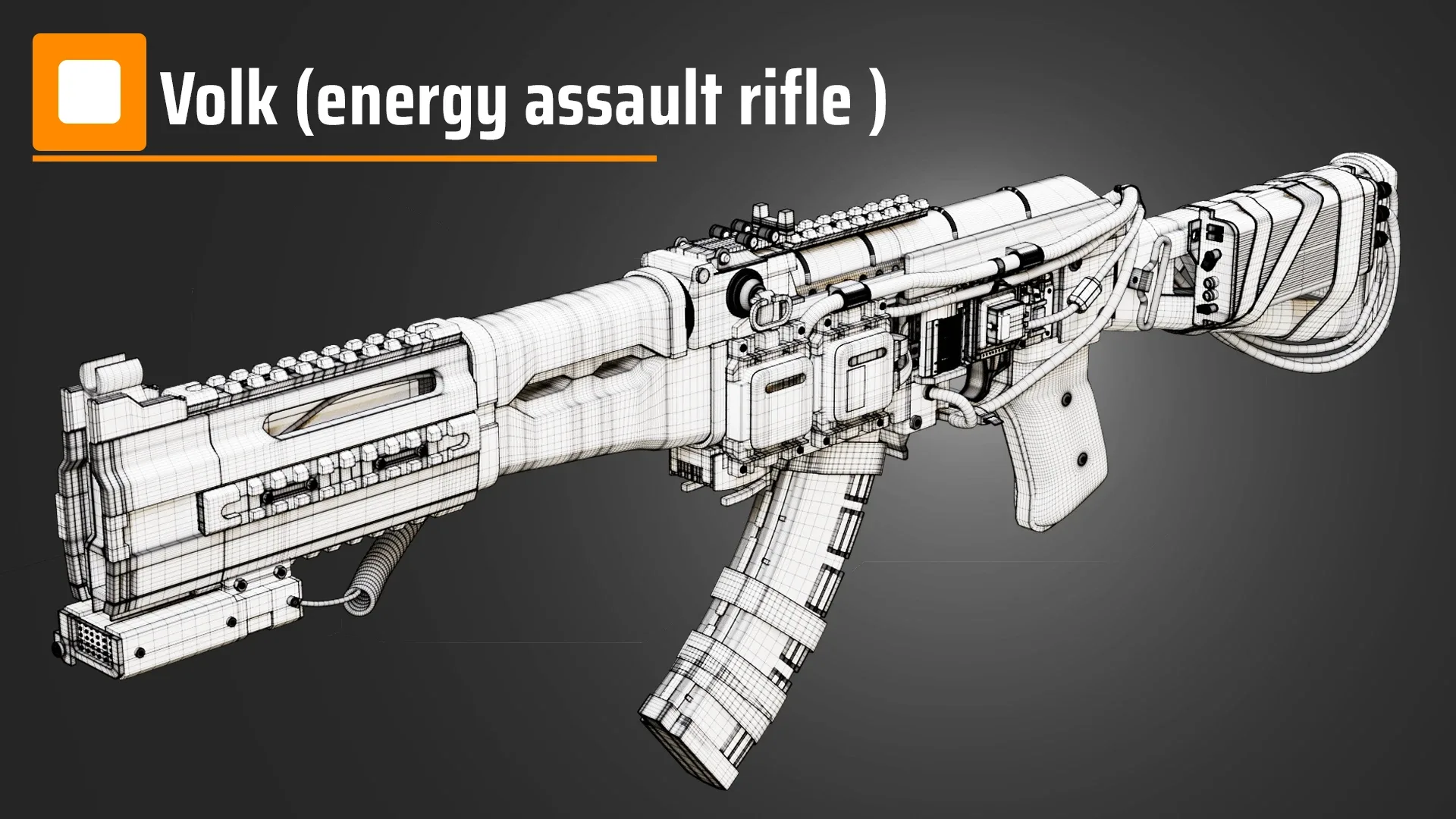 Volk (energy assault rifle )