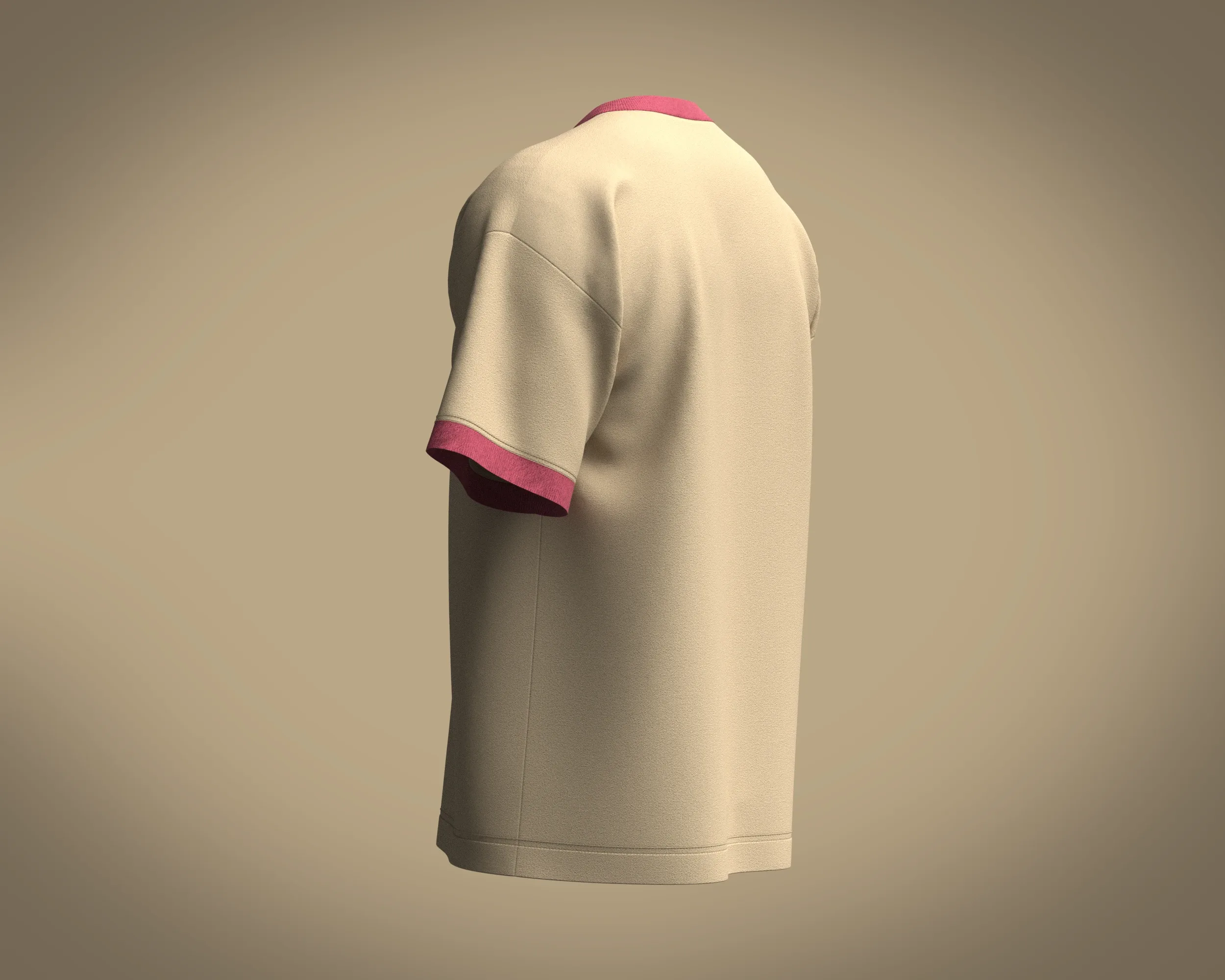 T Shirt - Gypsy Rose | Marvelous / Clo3d / obj / fbx