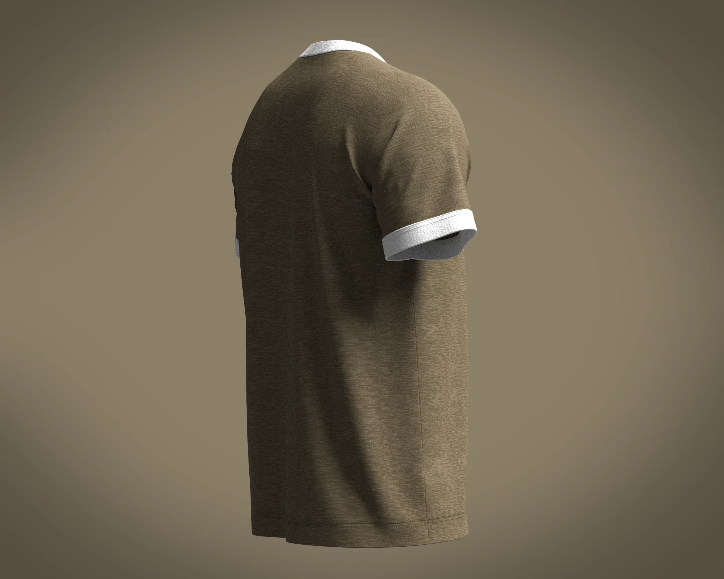 Tshirt - Print | Marvelous / Clo3d / obj / fbx